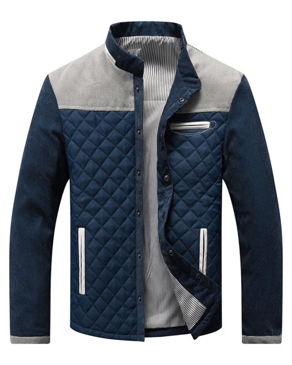 ANDRÉ | Quilted field jacket
