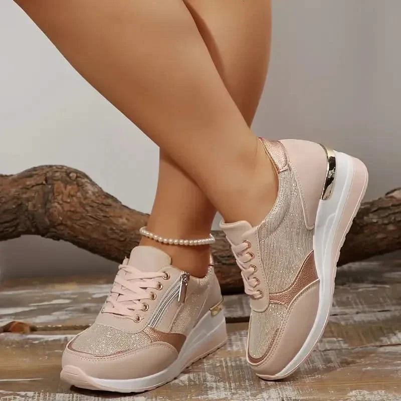 HANNAH | Sneakers with zip closure