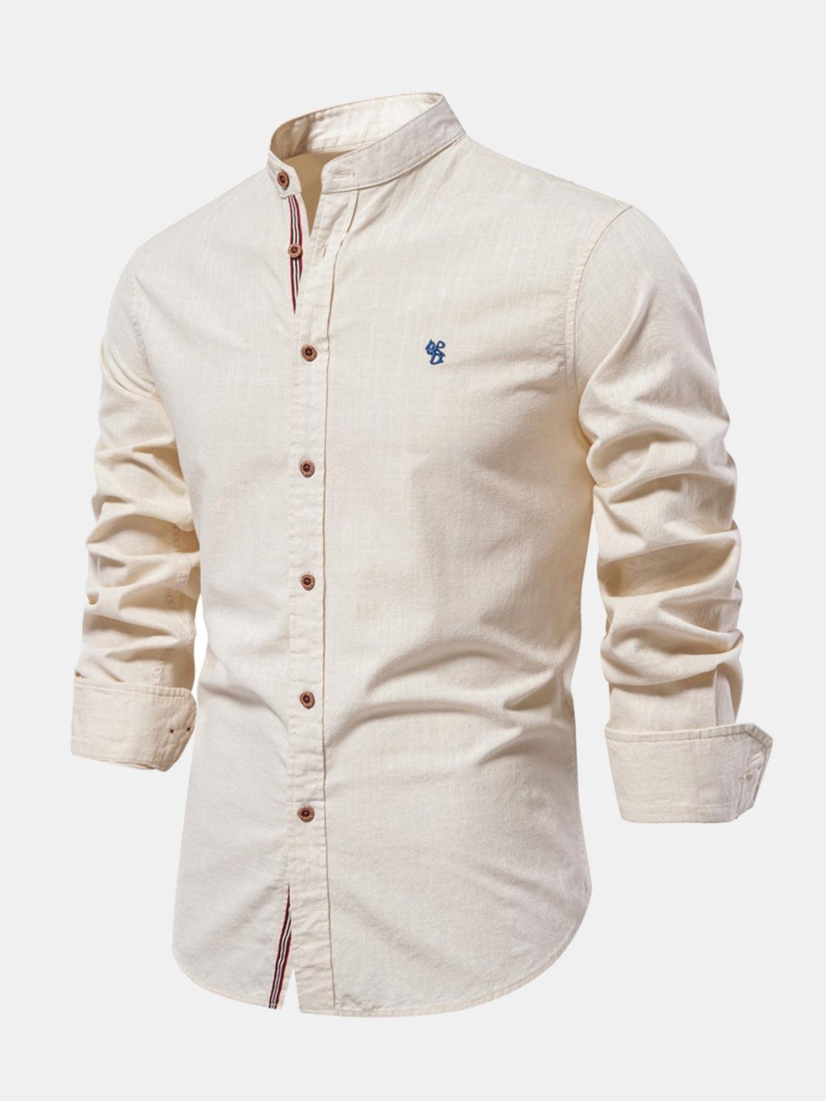 ISABELLA | Shirt with stand collar