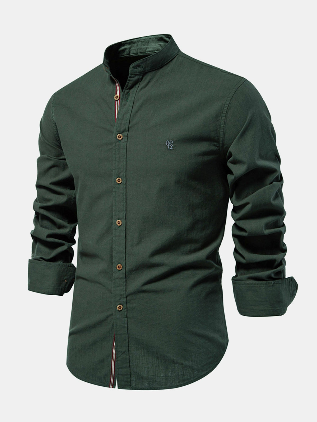 ISABELLA | Shirt with stand collar