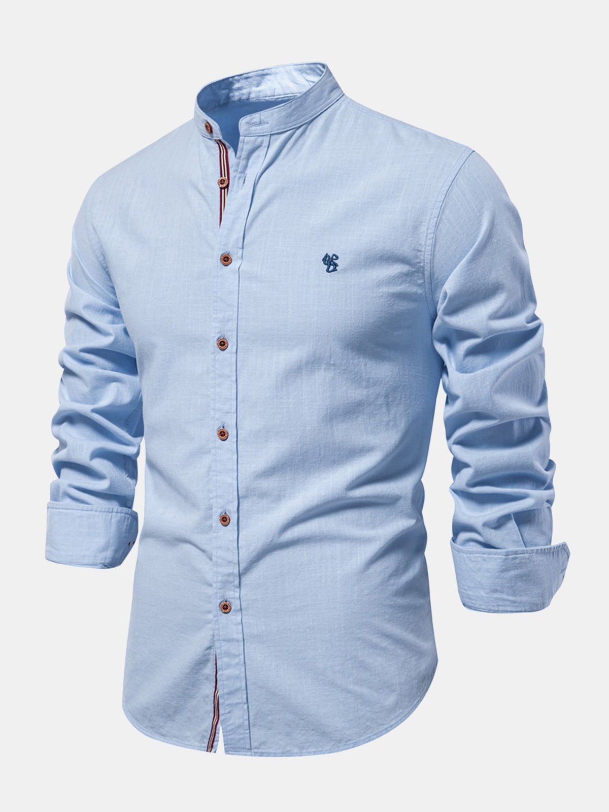 ISABELLA | Shirt with stand collar