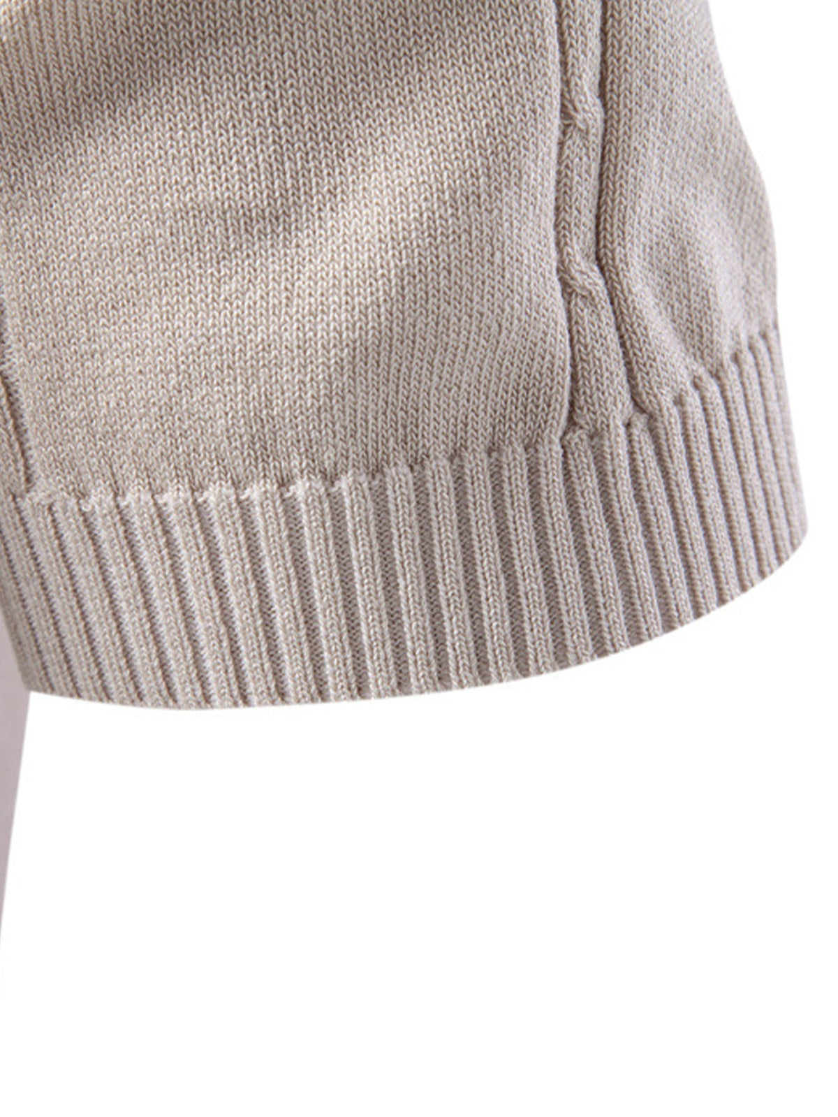 THEO | Ribbed knit polo