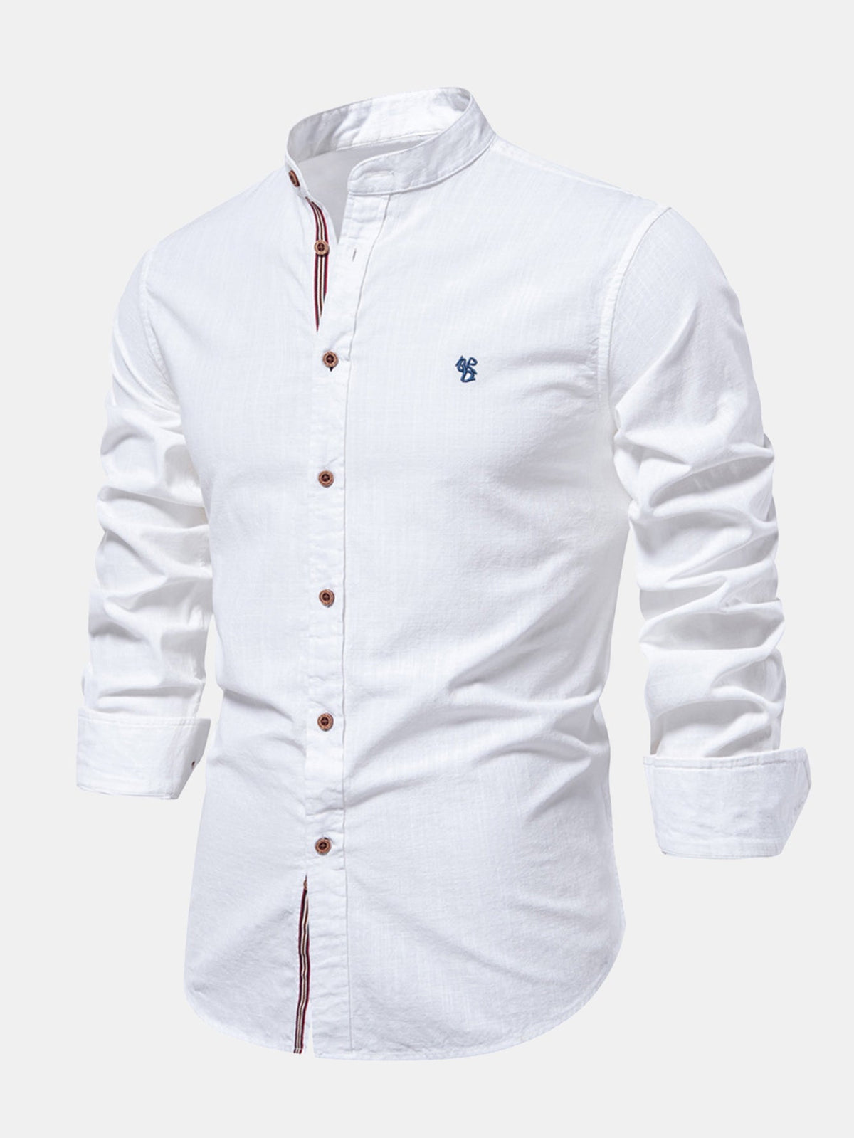 ISABELLA | Shirt with stand collar