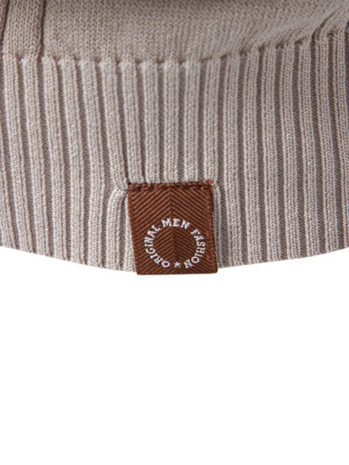 THEO | Ribbed knit polo