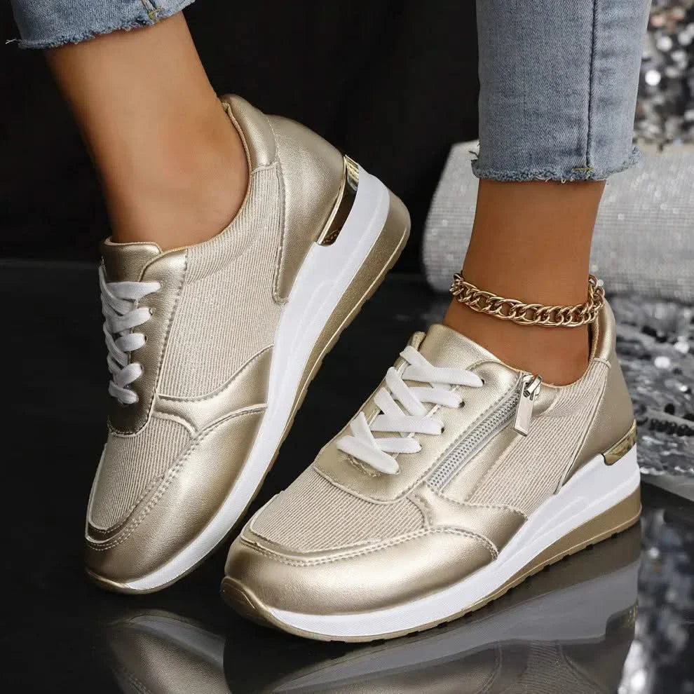 HANNAH | Sneakers with zip closure