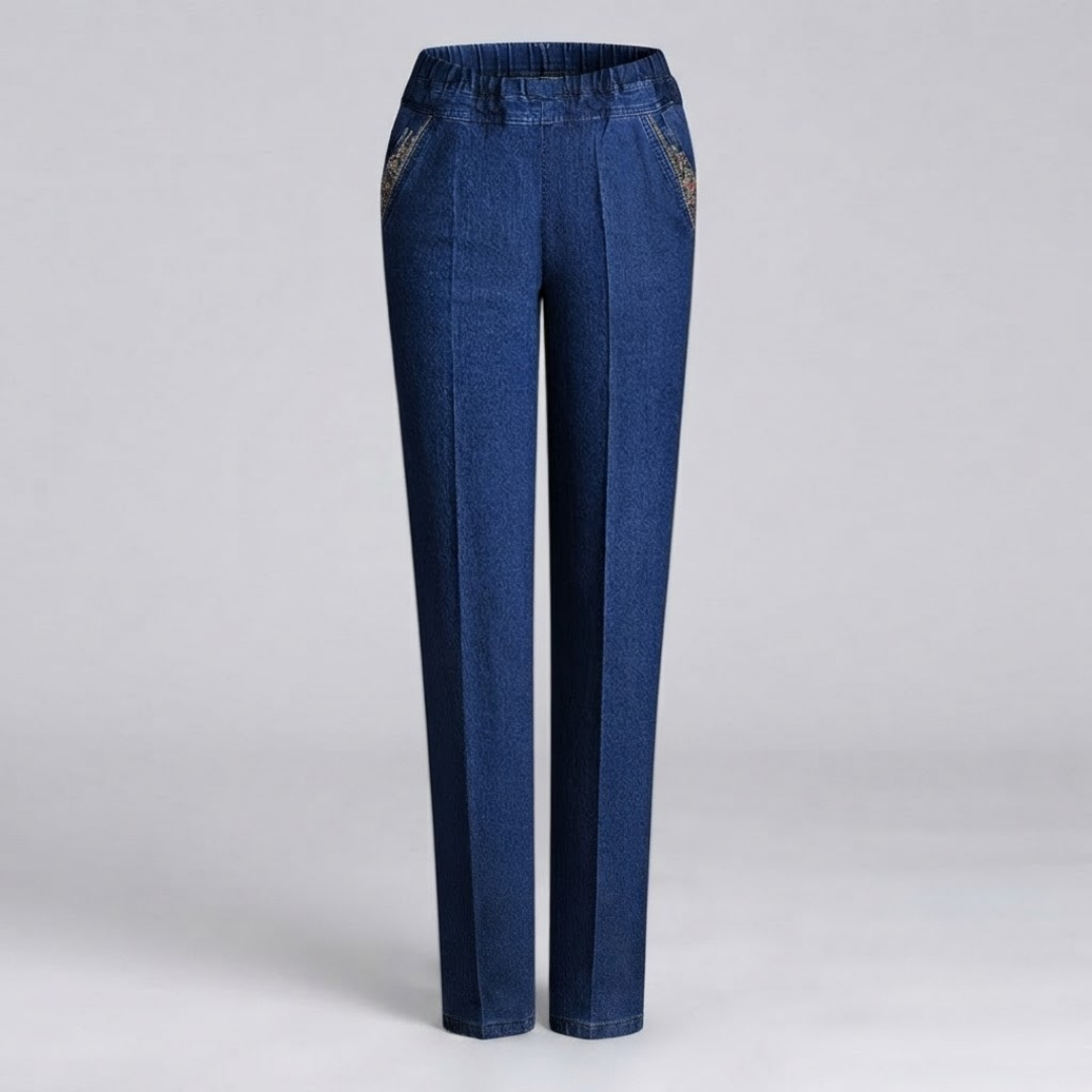 MADISON | Jeans with elastic waist