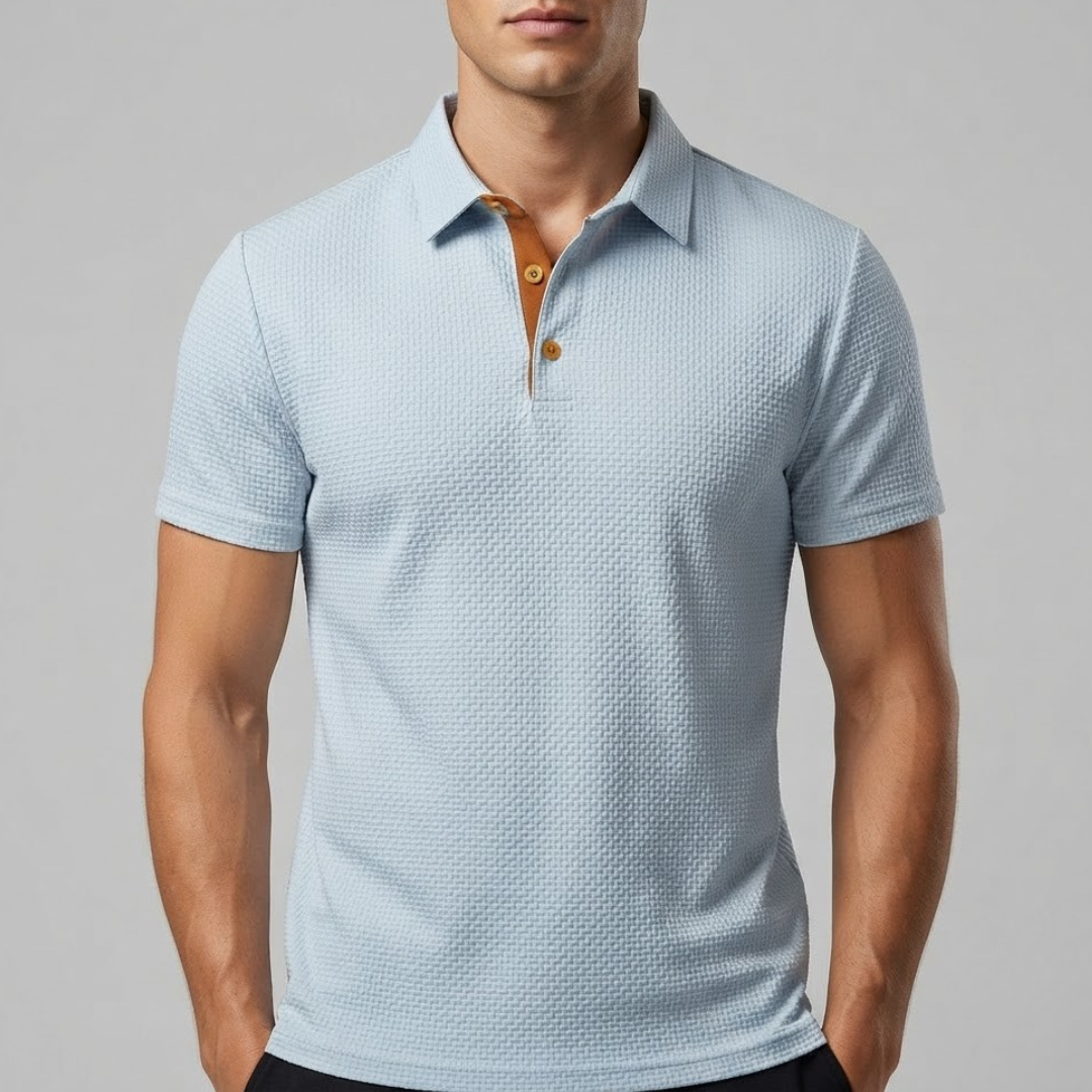 LIAM | Polo shirt with classic collar