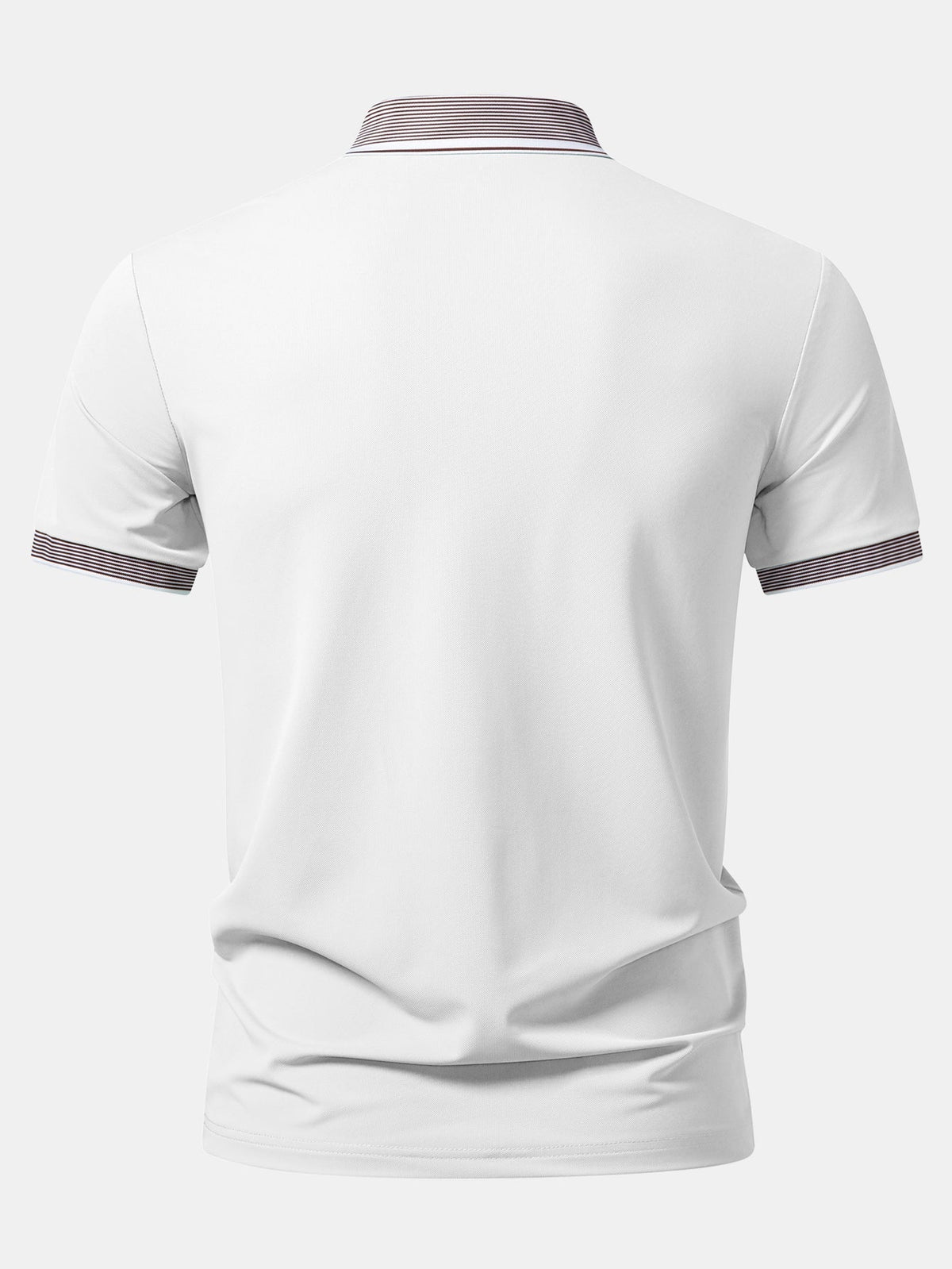 ELIJAH | Polo with contrast stripes