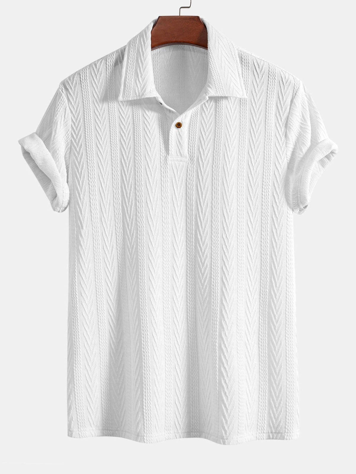AXEL | Polo with random print