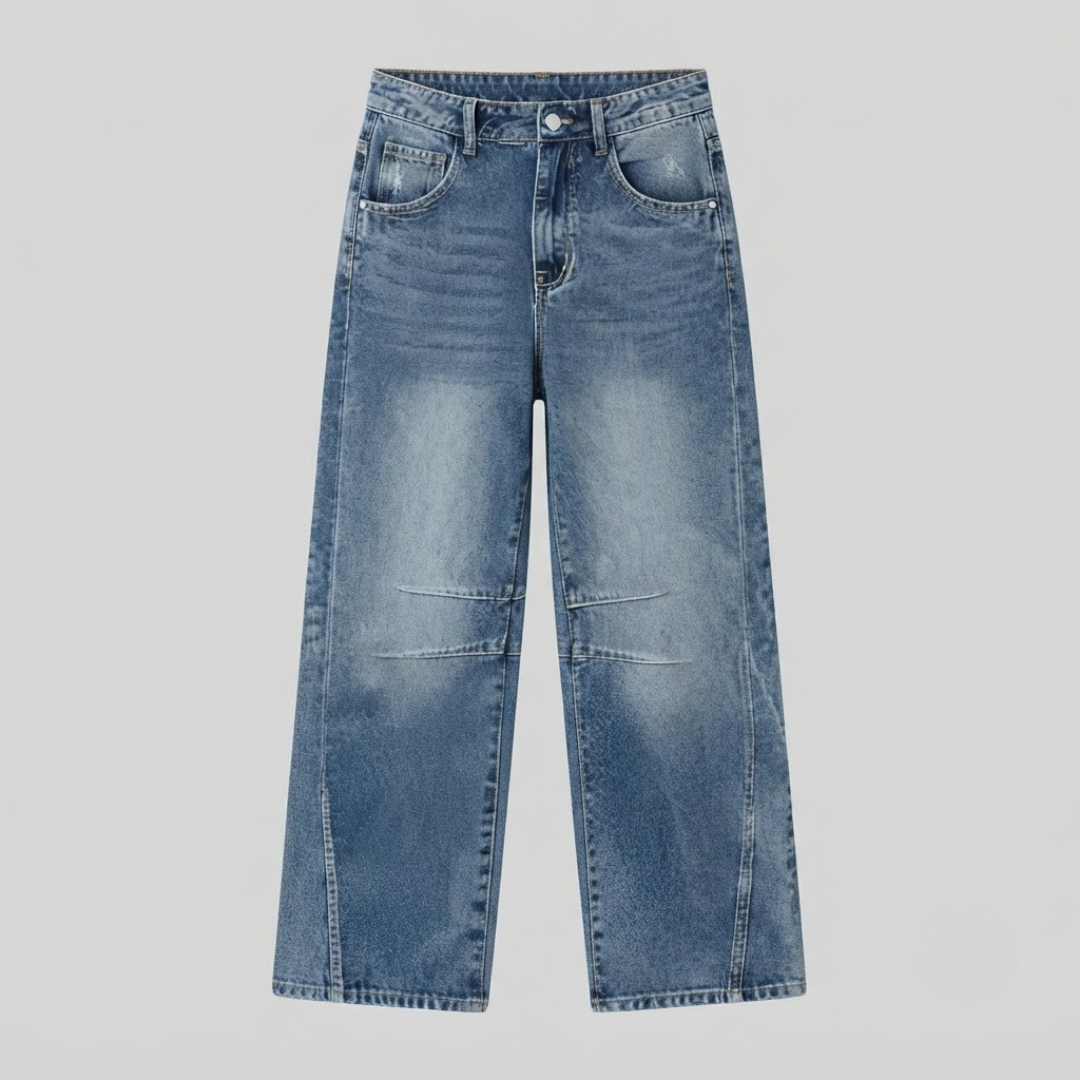 HARPER | Flared jeans with mid-rise fit