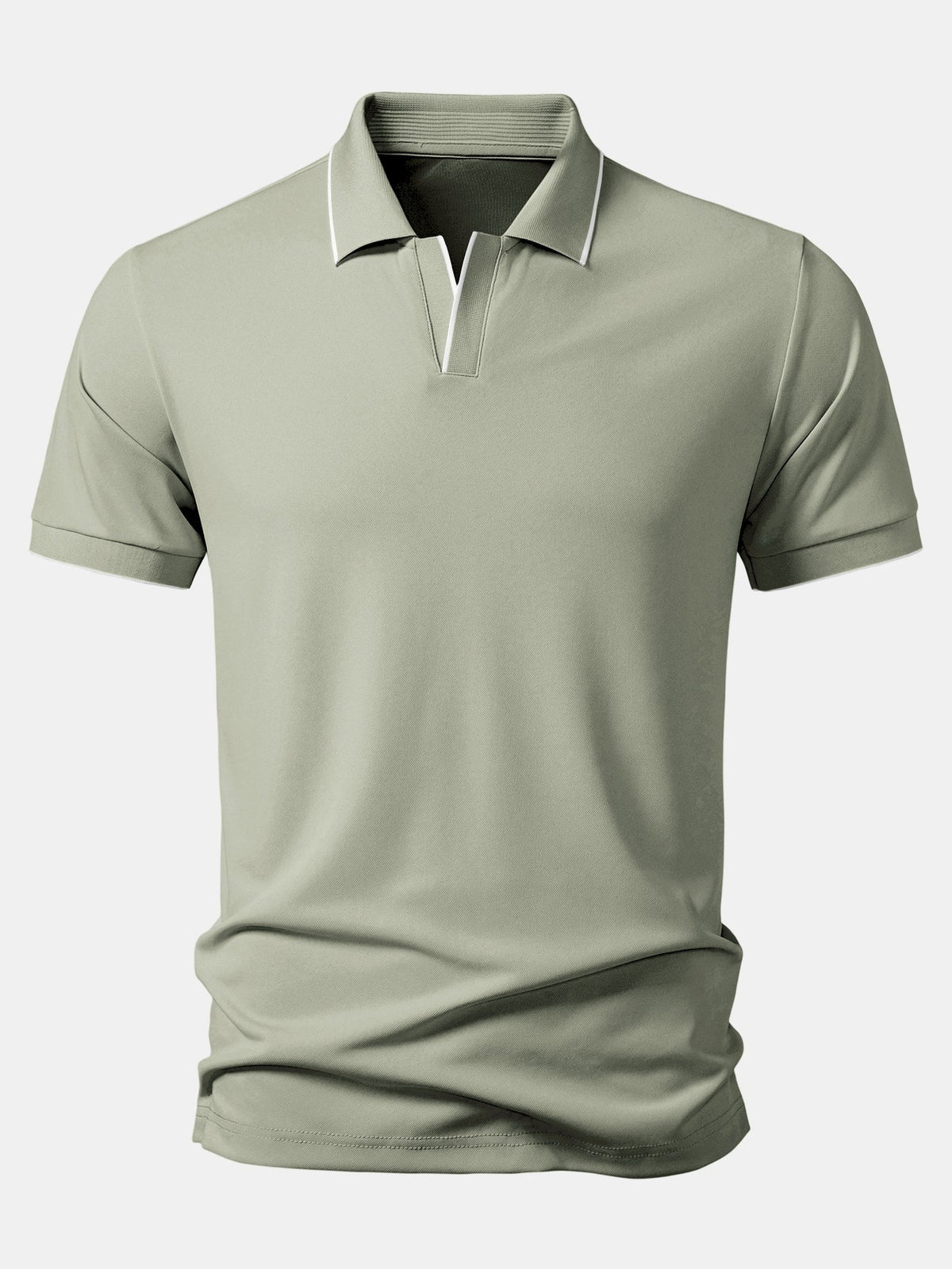 HENRY | Polo with Johnny collar