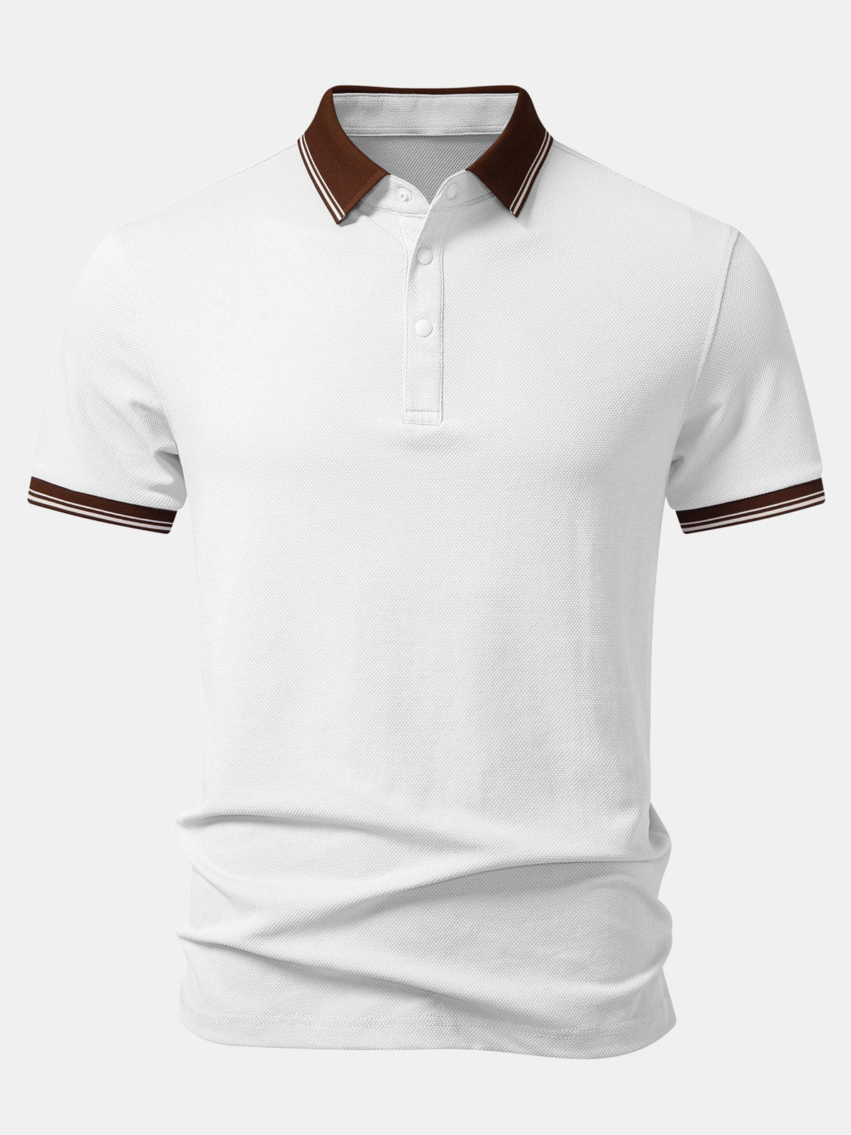 CARTER | Polo with contrast piping