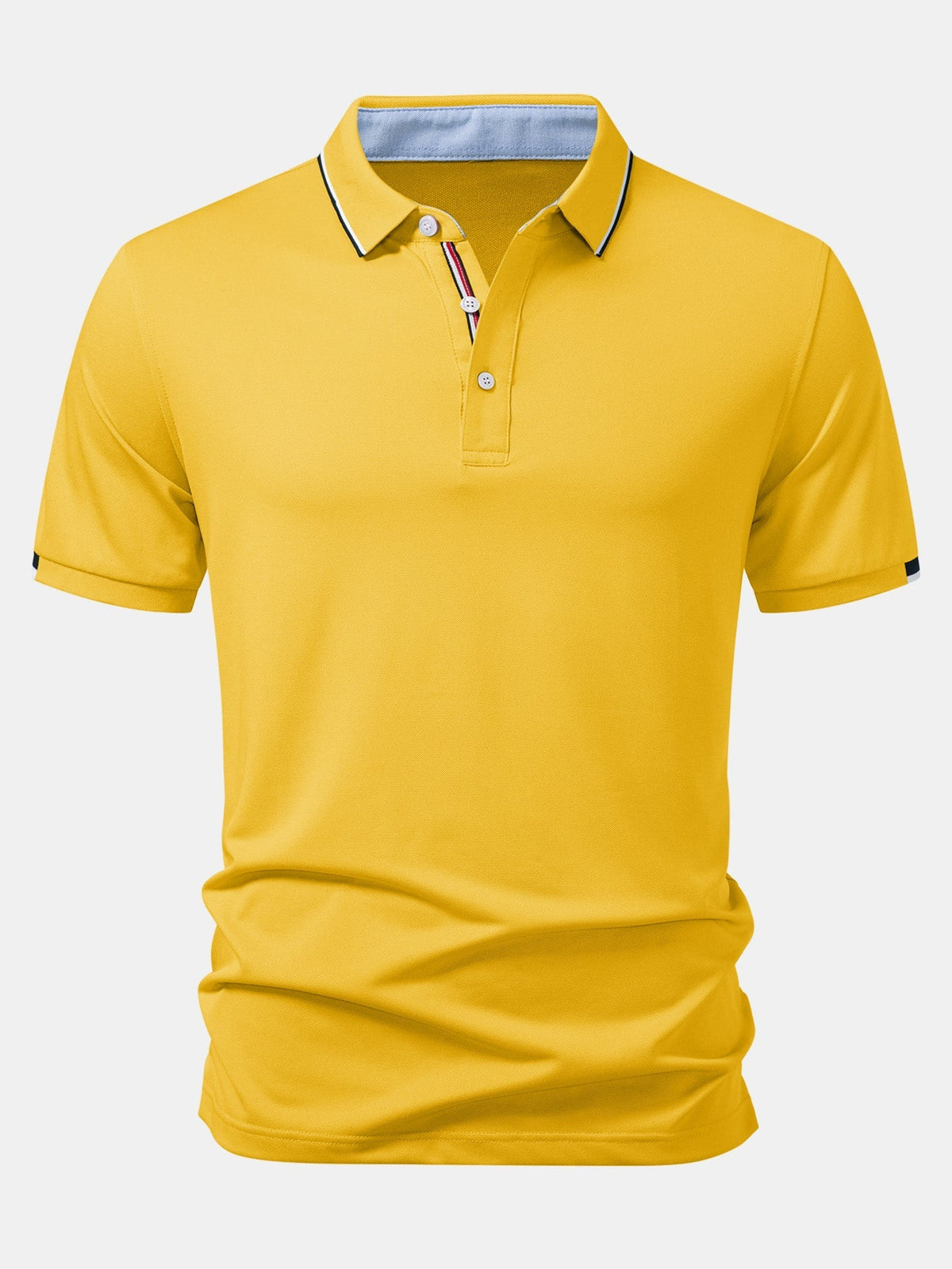 BENJAMIN | Polo with contrast collar