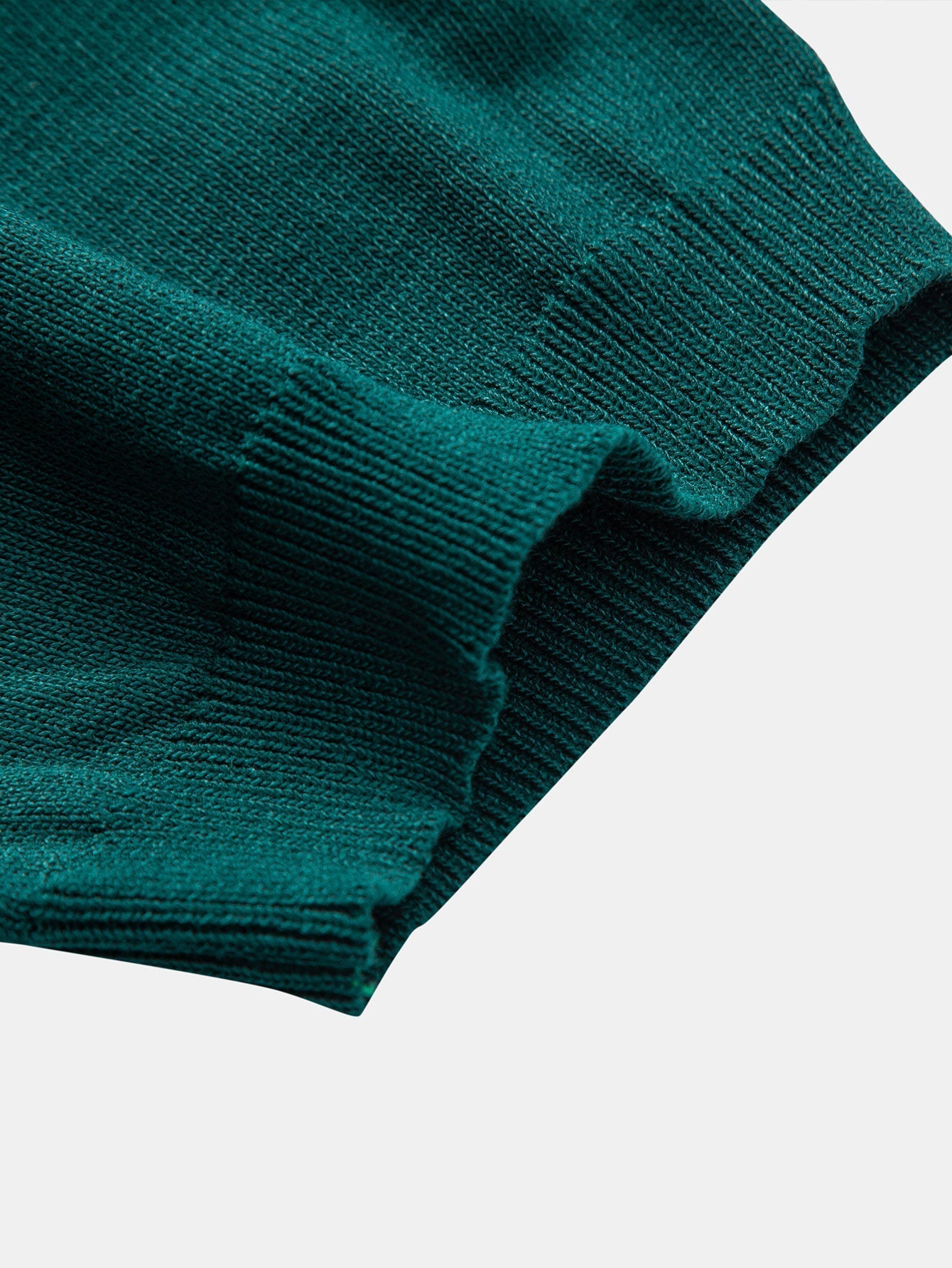 ETHAN | Knit polo with quarter-zip