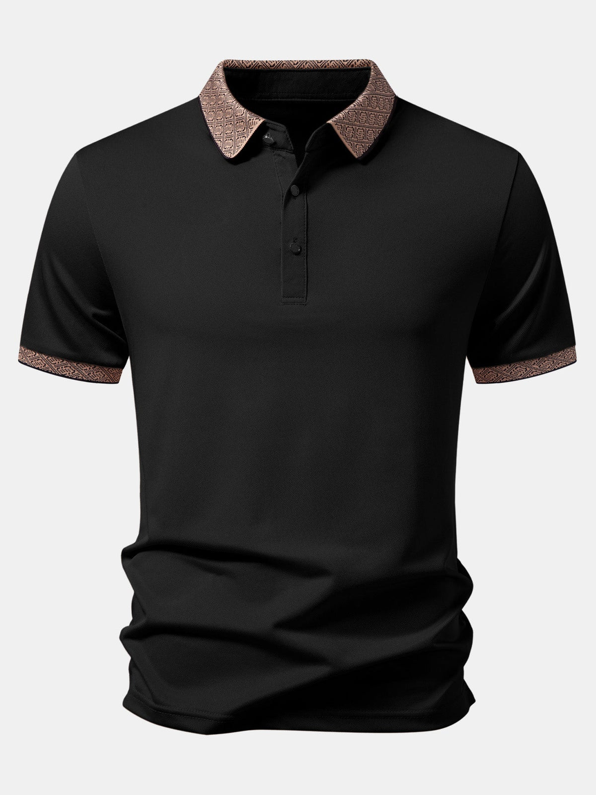HARPER | Polo with contrast collar