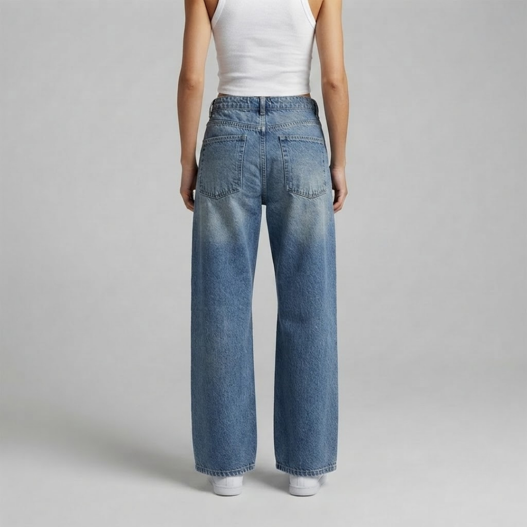 CHLOE | Jeans with patchwork detail
