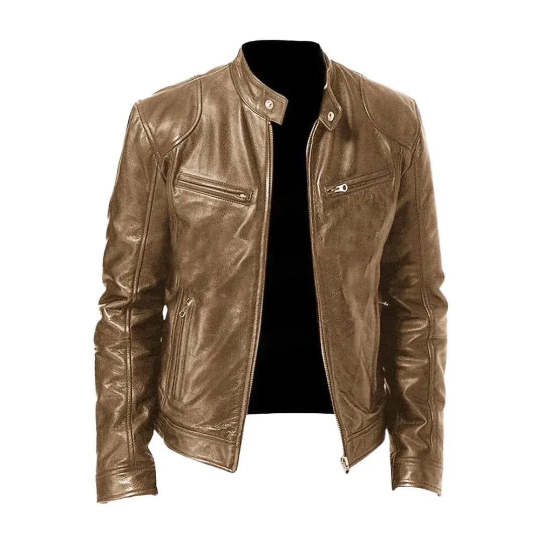 ELIJAH | Jacket with stand collar