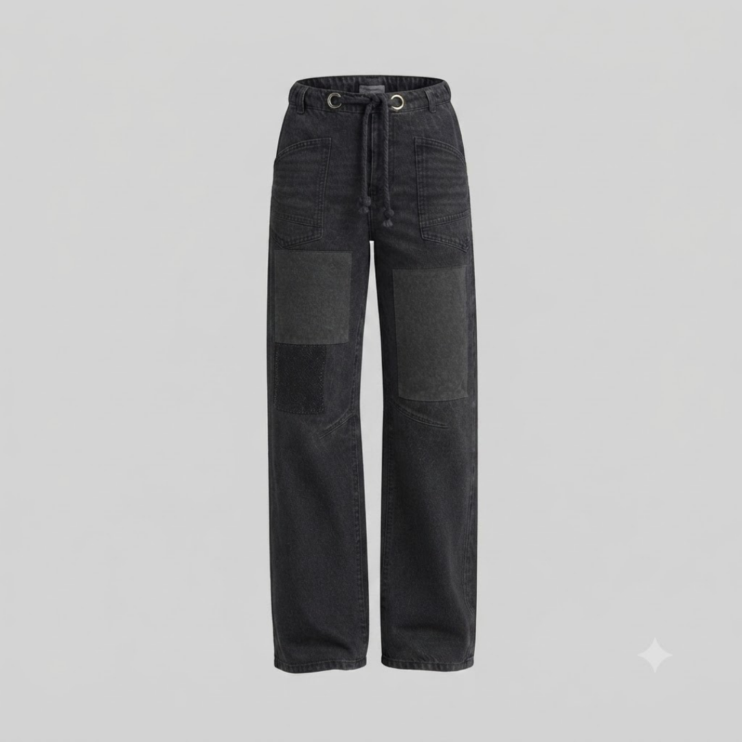 CHLOE | Jeans with patchwork detail