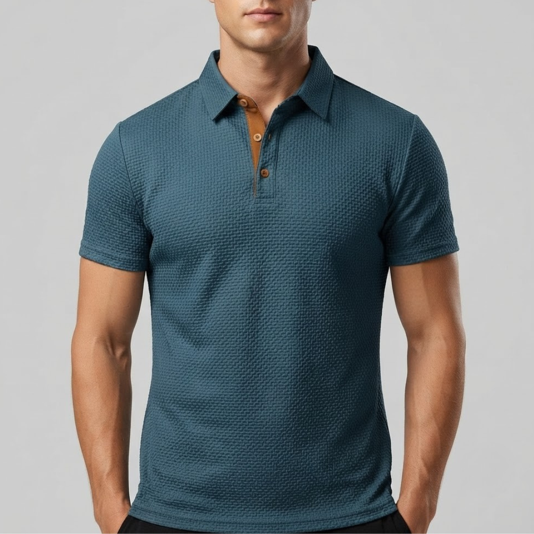LIAM | Polo shirt with classic collar