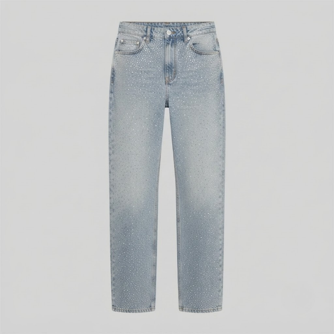 ABIGAIL | Balloon pants with tapered ankle