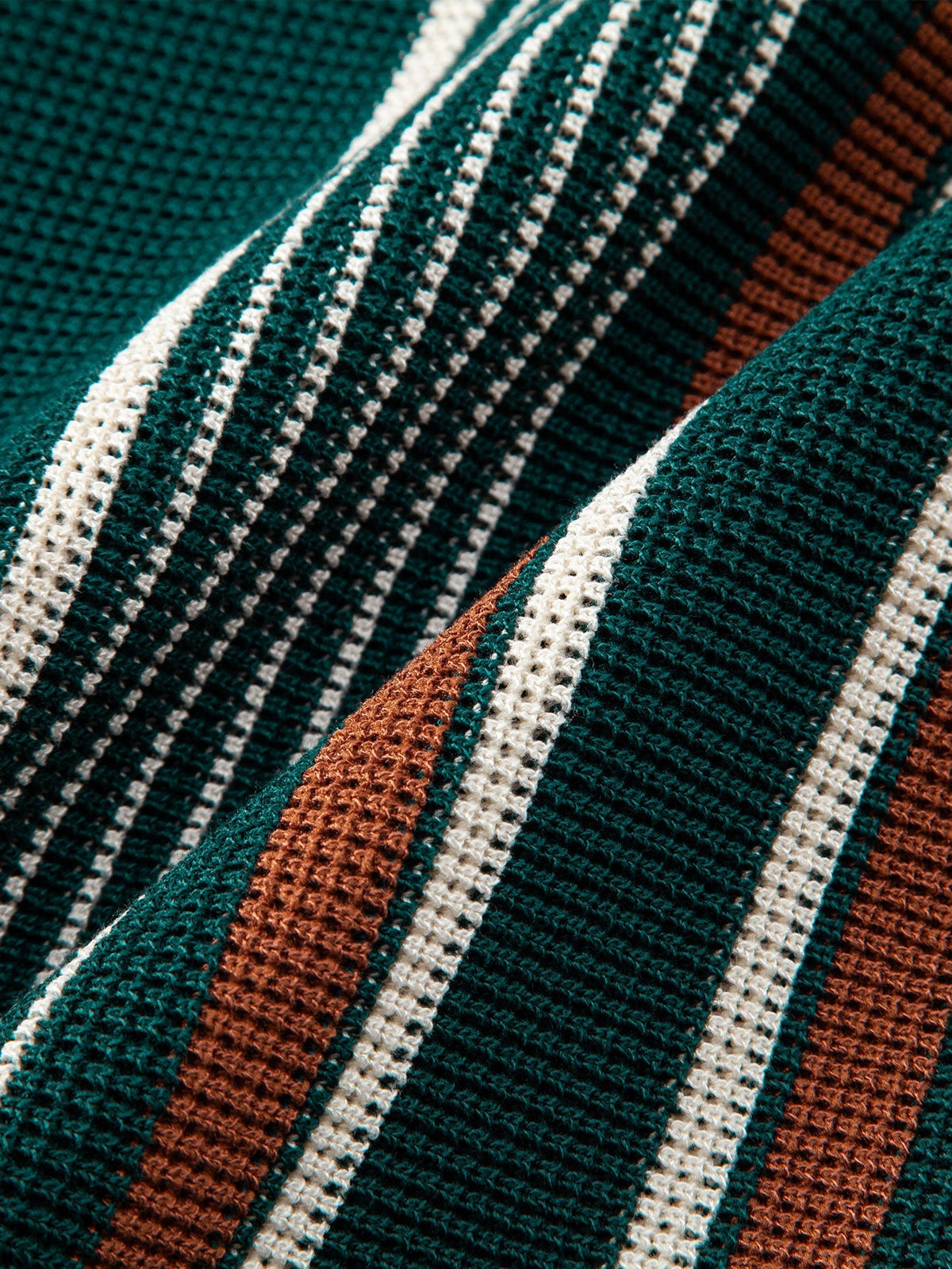 ETHAN | Knit polo with quarter-zip
