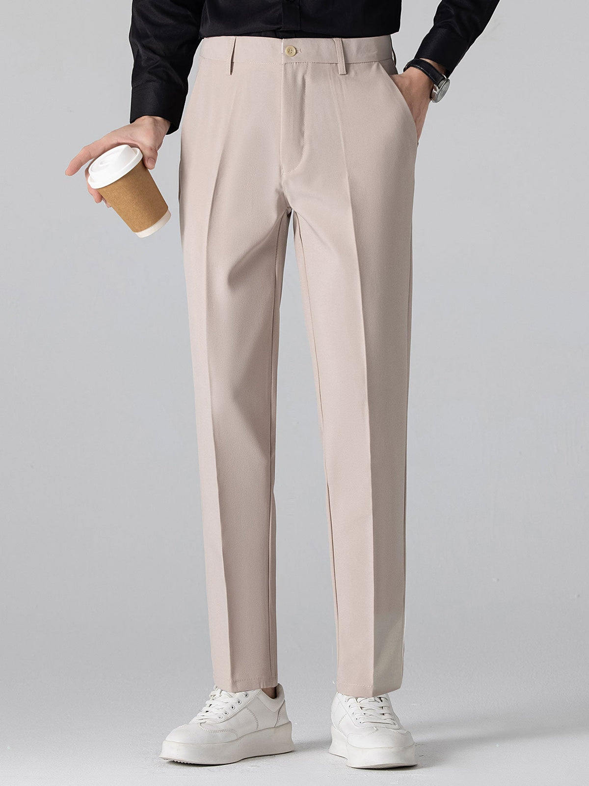 EMMA | Slim tapered pants