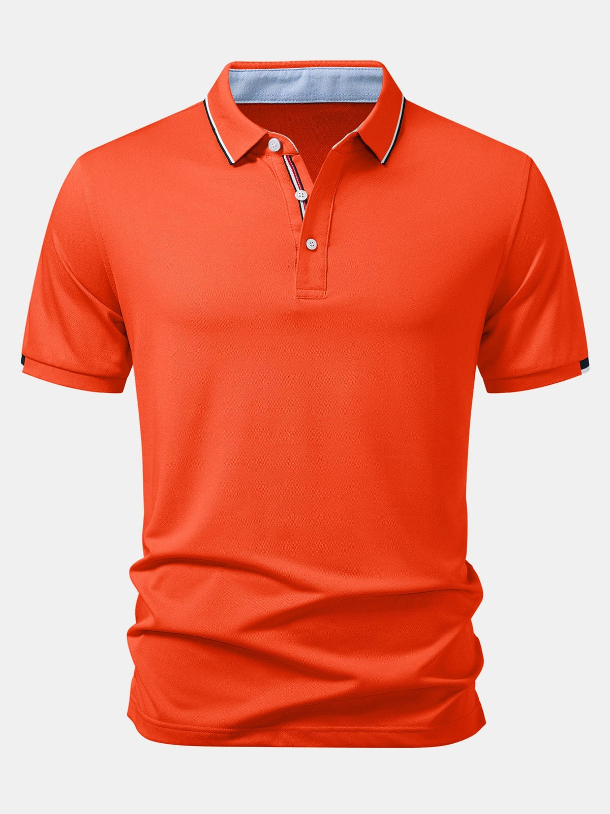 BENJAMIN | Polo with contrast collar