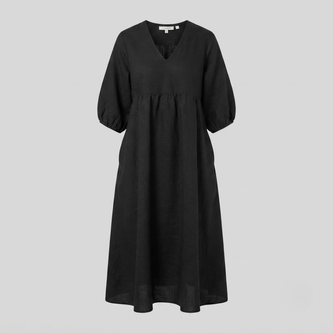 DAISY | Maxi dress with V-neck