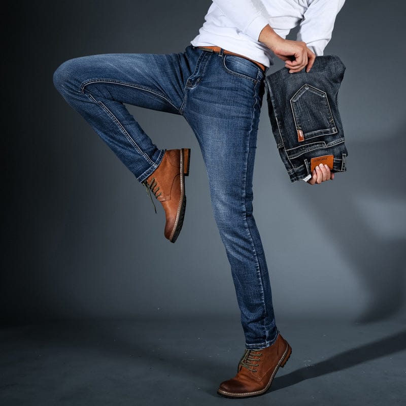 LUCAS | Slim-fit pants with stretch