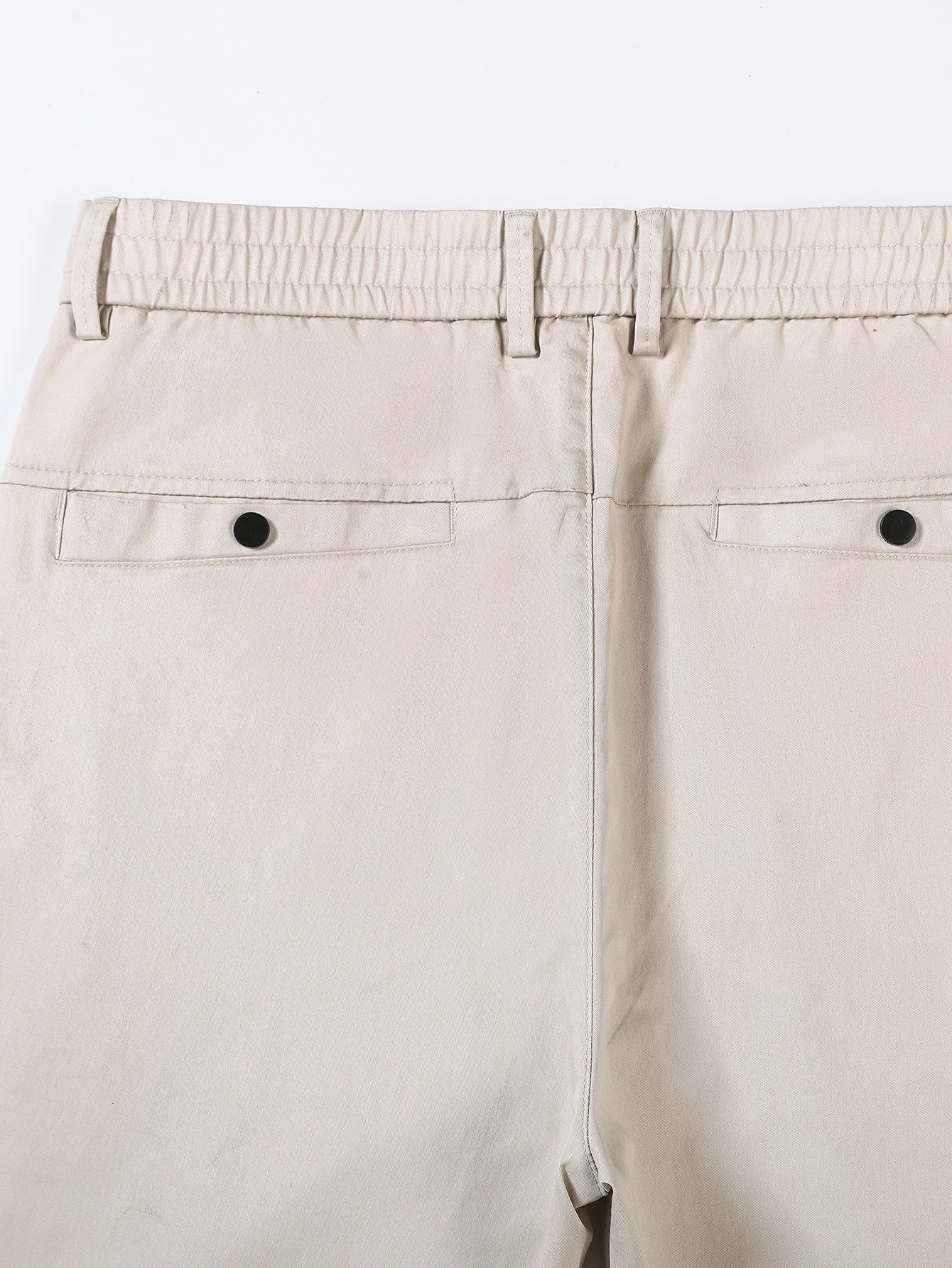 LILY | Straight pants with elastic waist