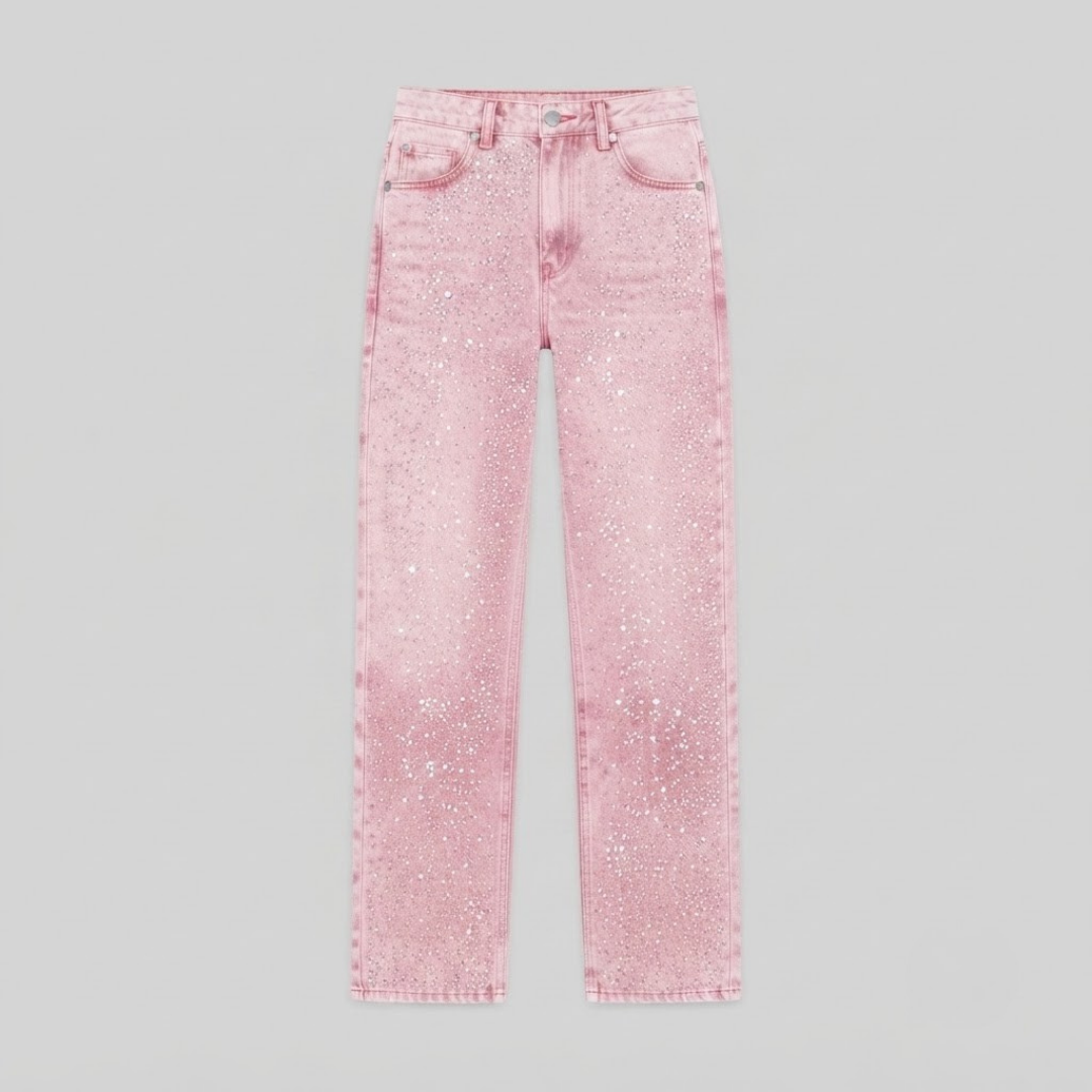 ABIGAIL | Balloon pants with tapered ankle