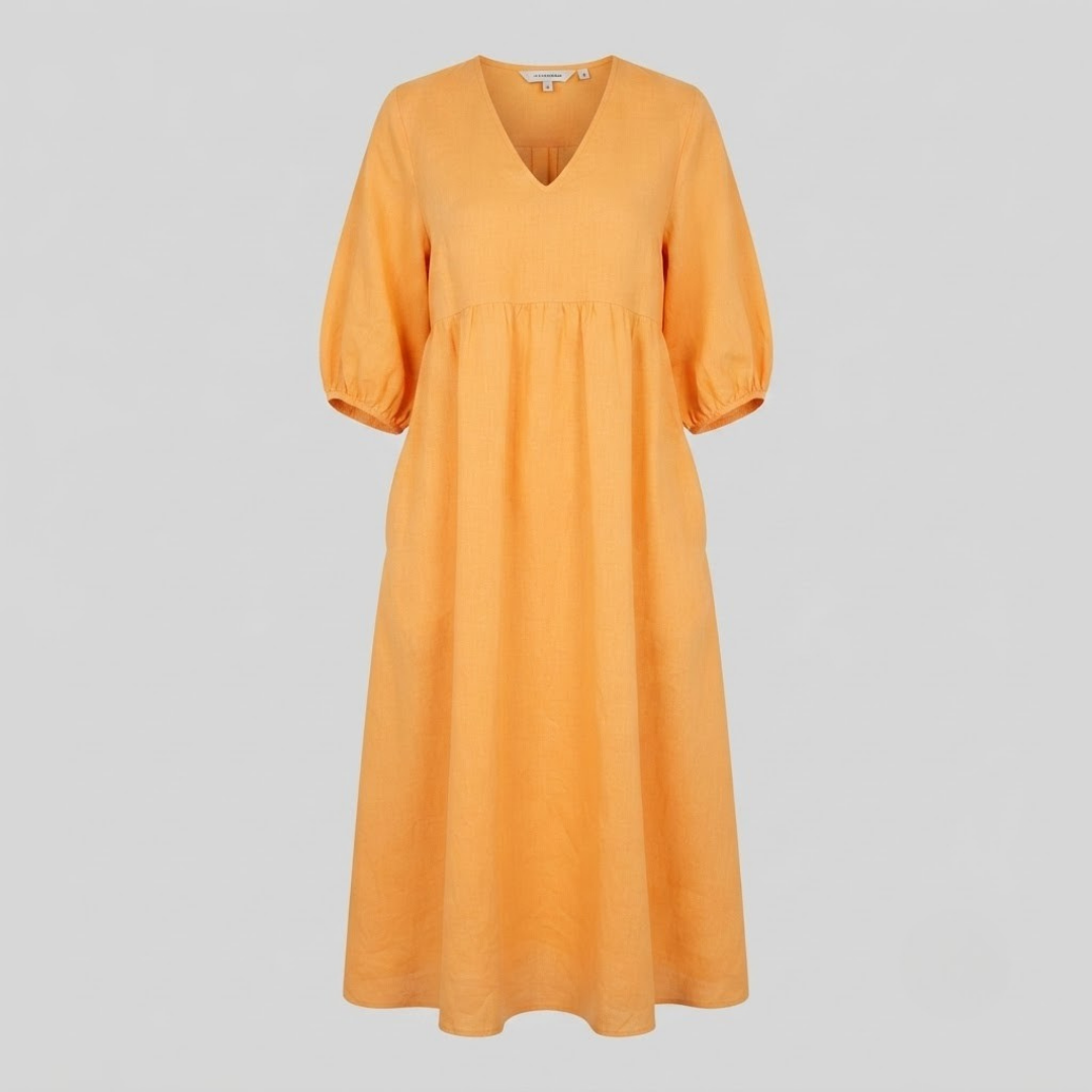 DAISY | Maxi dress with V-neck