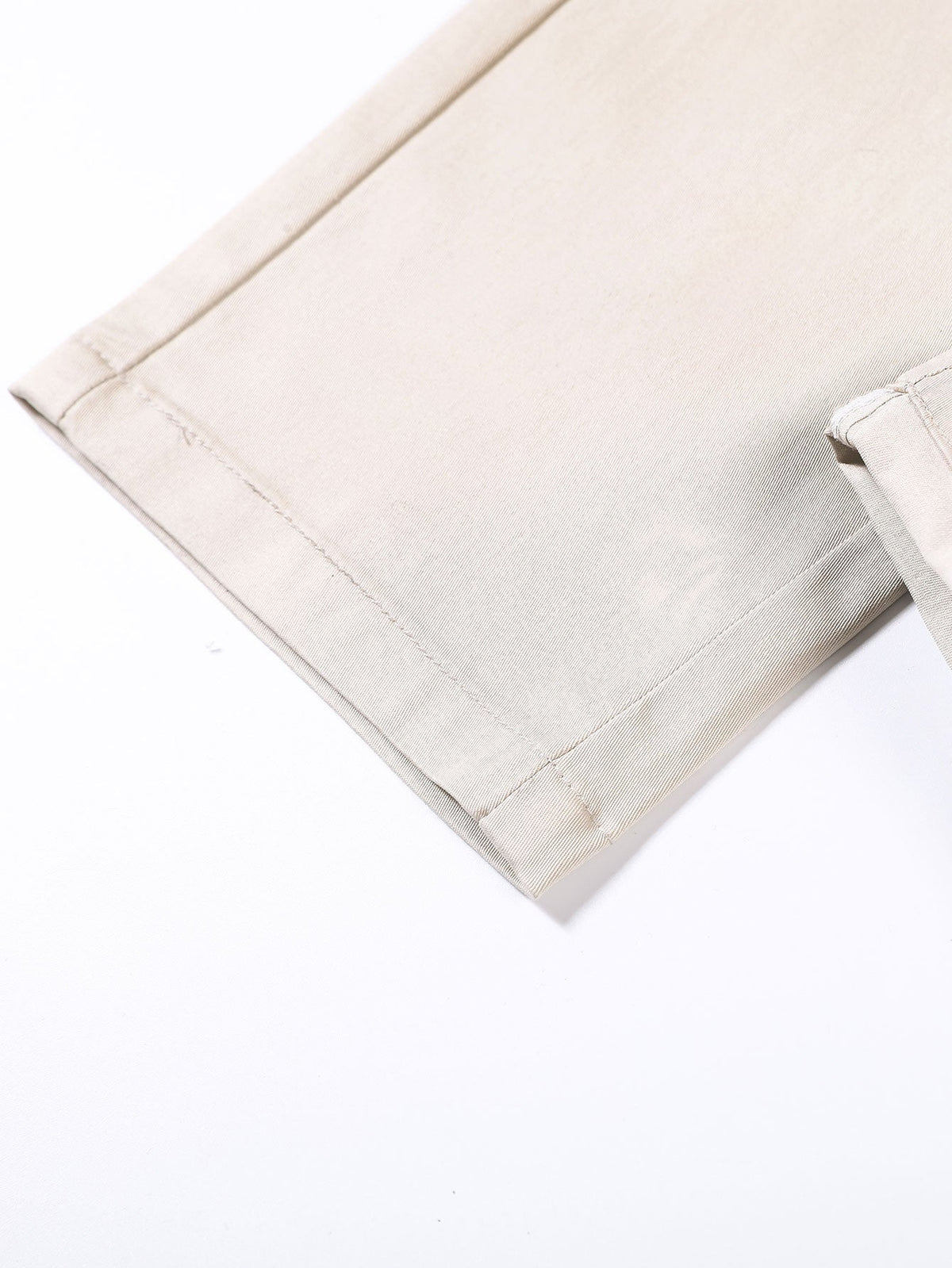 LILY | Straight pants with elastic waist