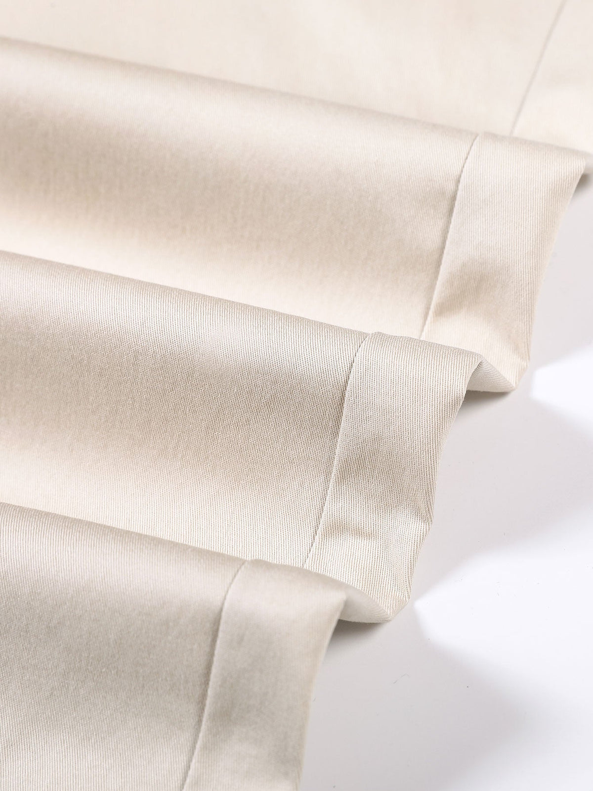 LILY | Straight pants with elastic waist