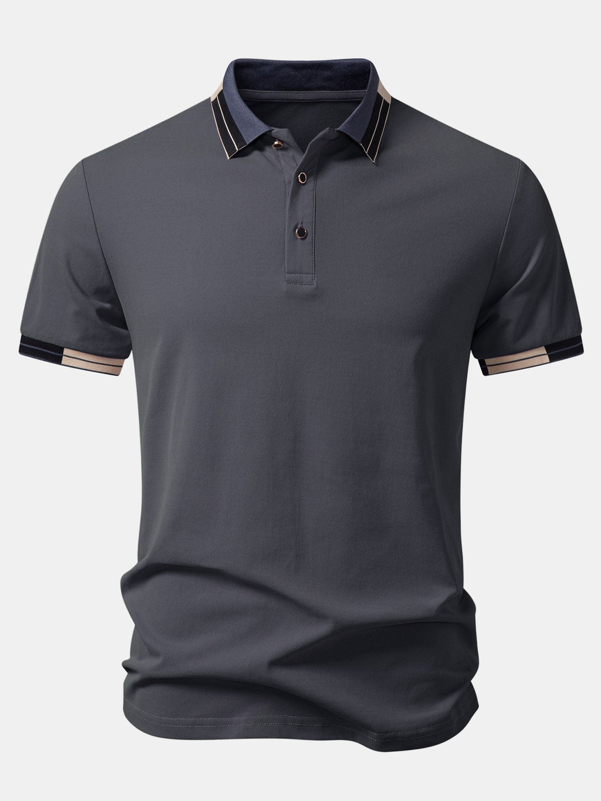 MASON | Polo with contrast piping