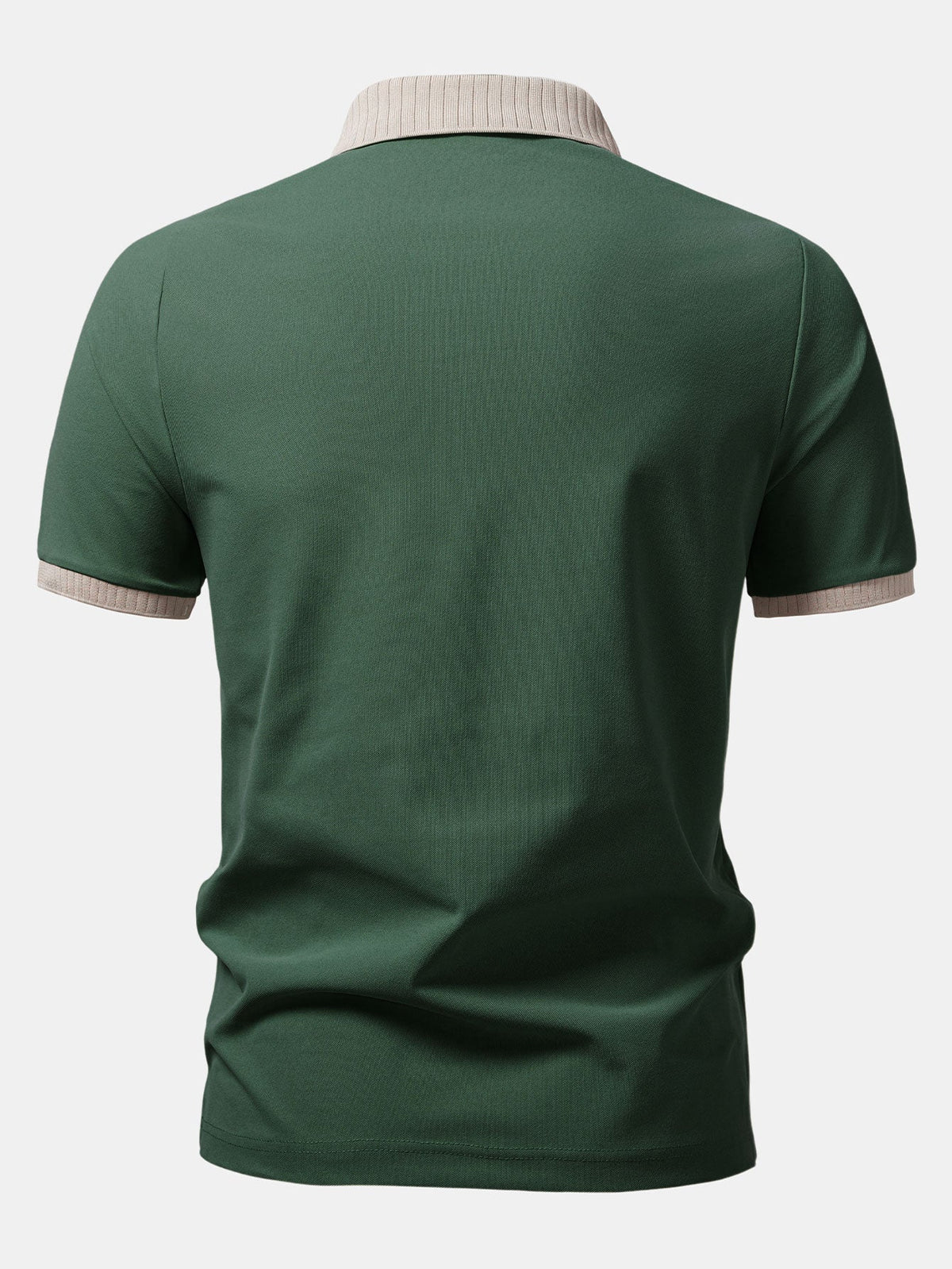LEO | Polo with contrast collar
