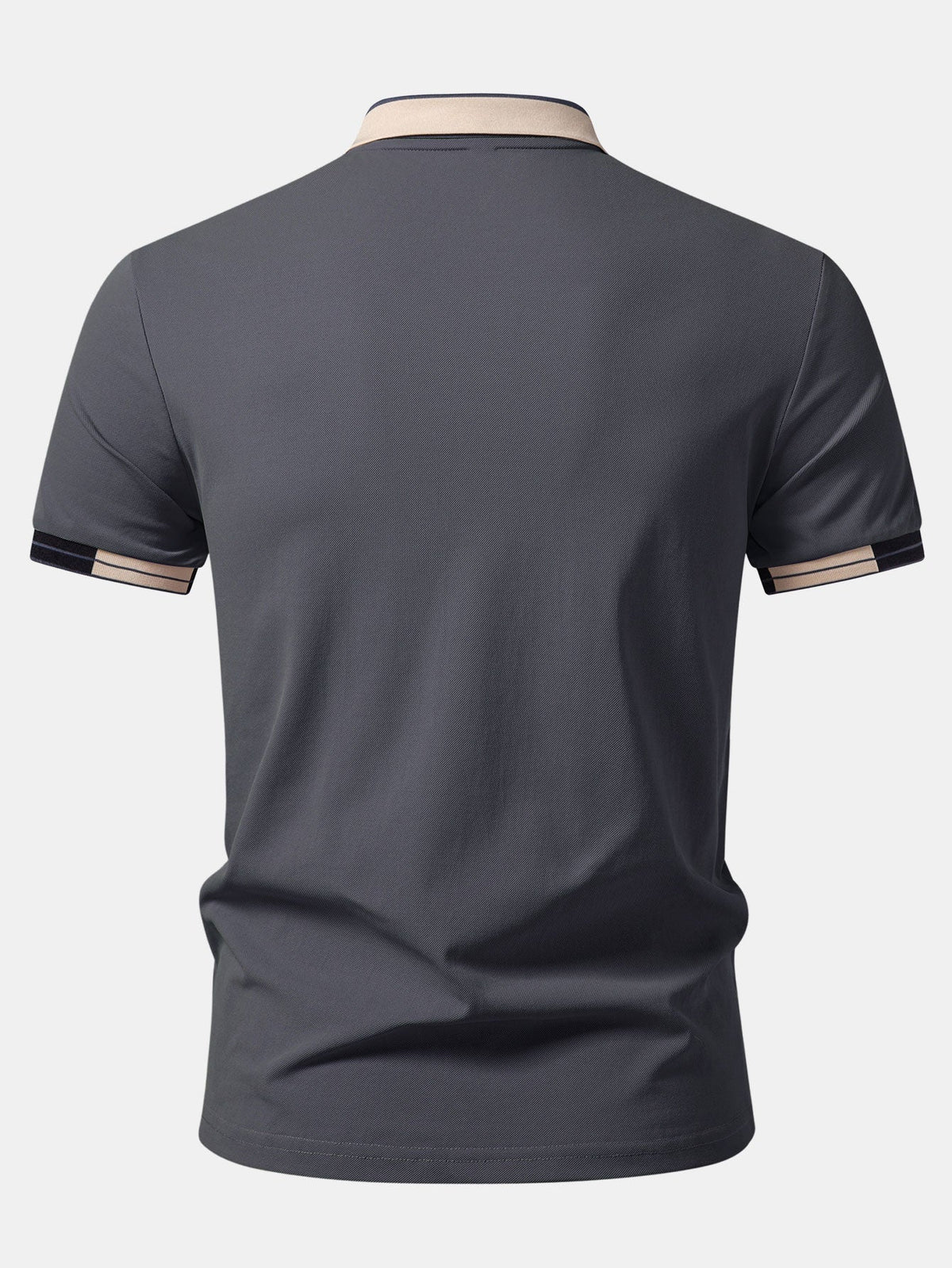 MASON | Polo with contrast piping