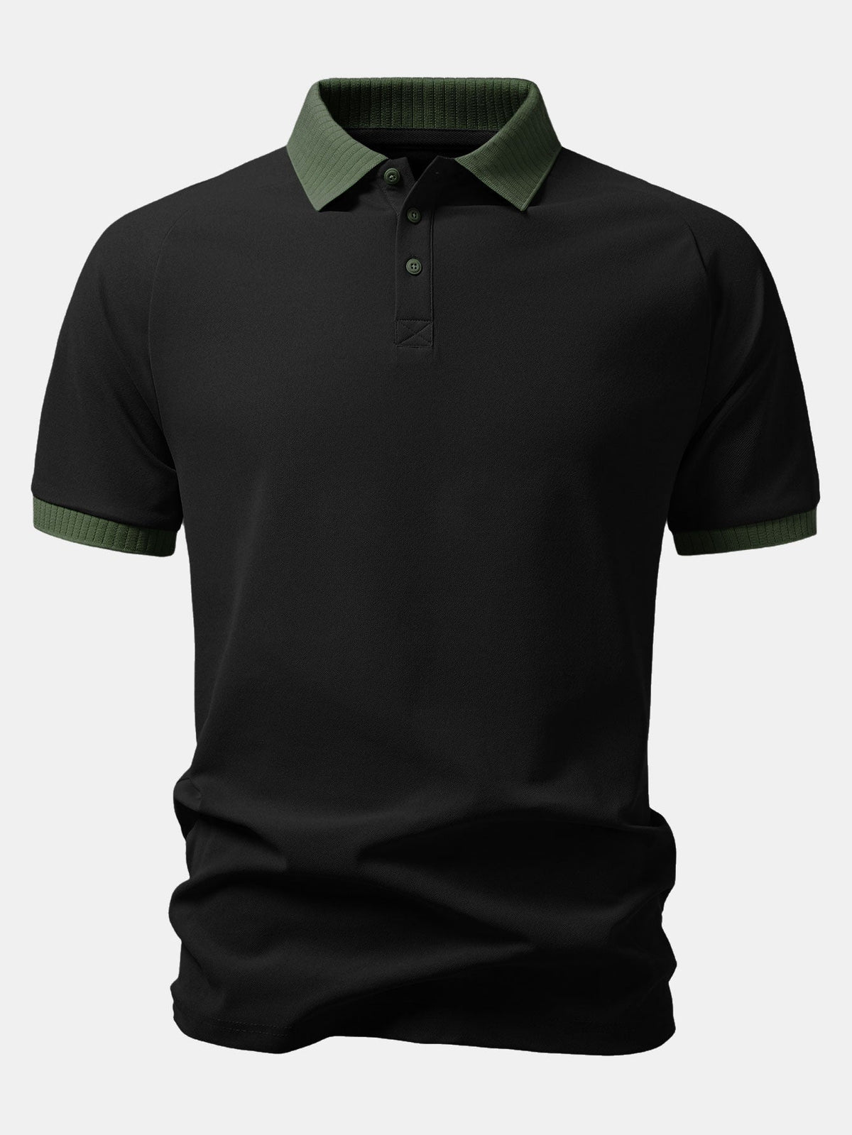 LEO | Polo with contrast collar