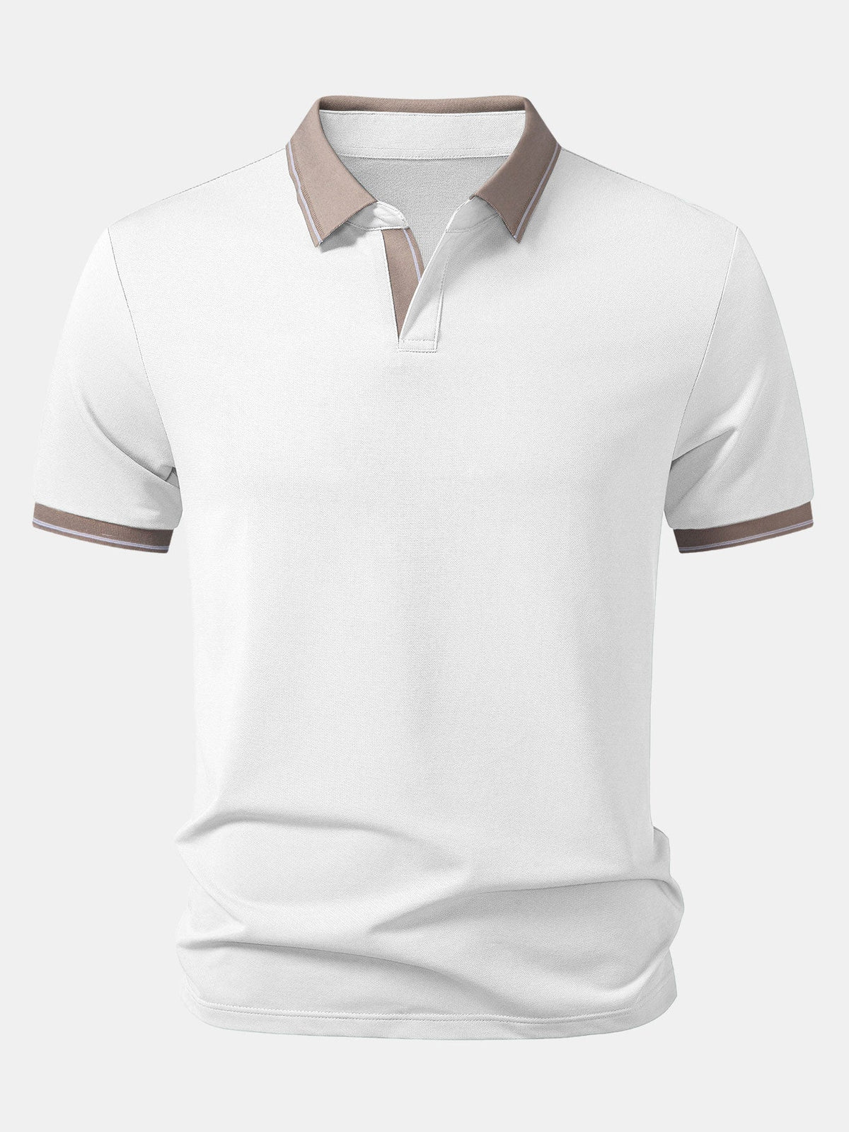 JACKSON | Polo with Johnny collar