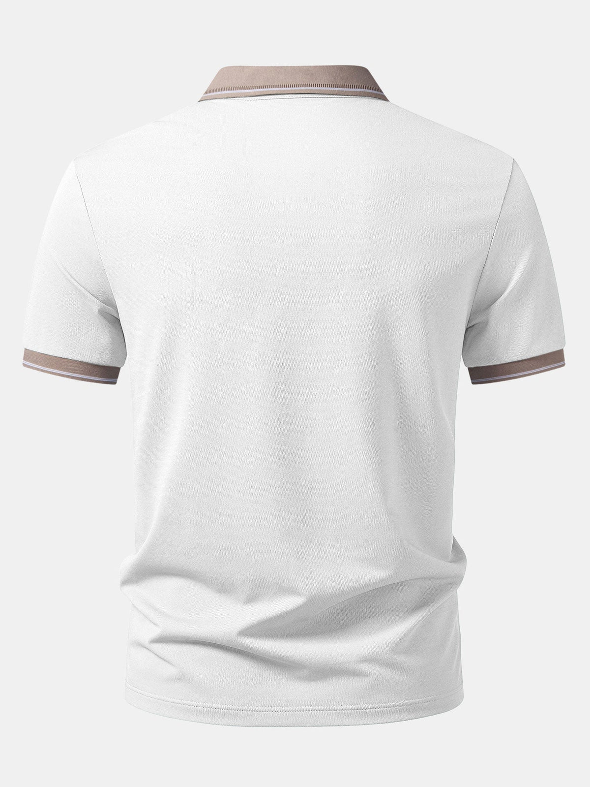 JACKSON | Polo with Johnny collar