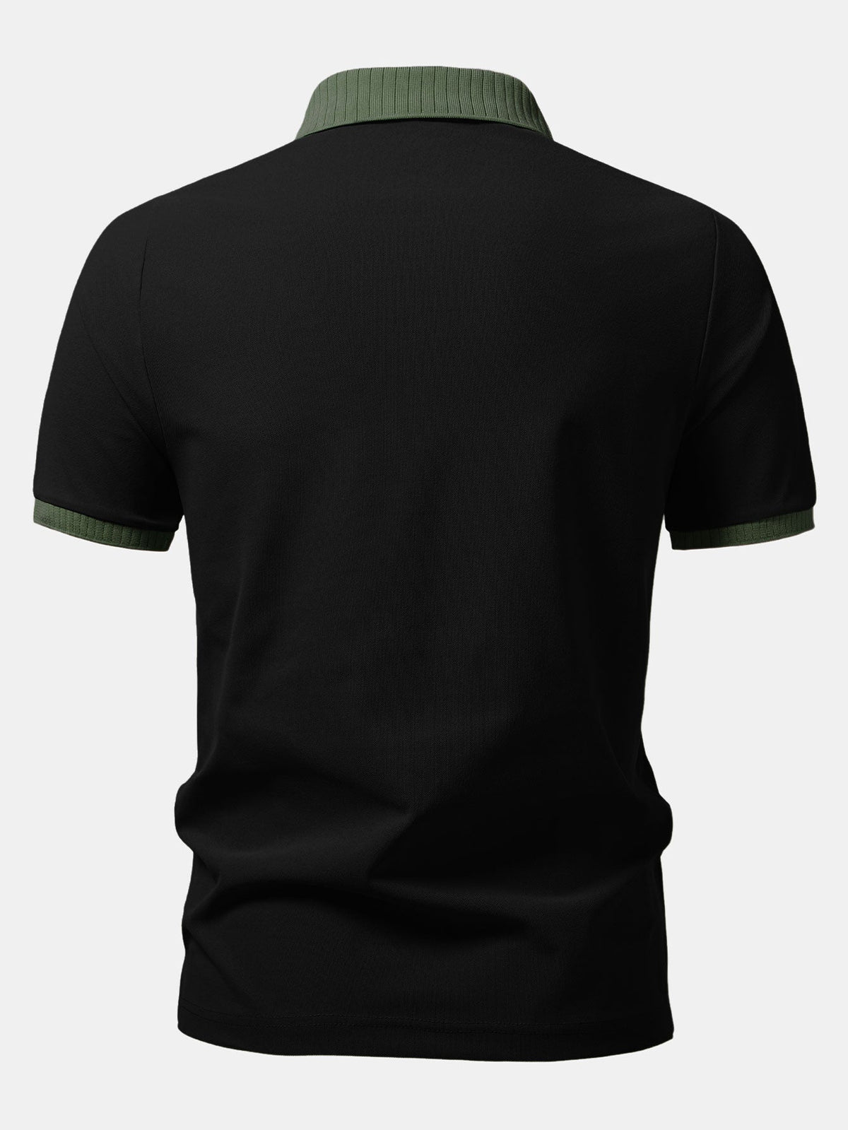 LEO | Polo with contrast collar