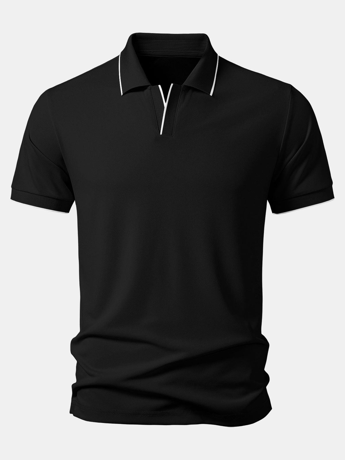 HENRY | Polo with Johnny collar