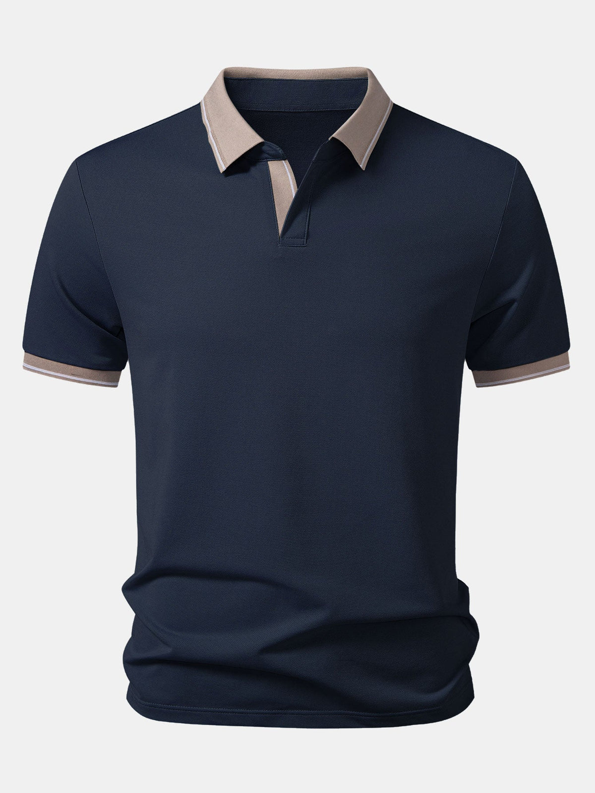 JACKSON | Polo with Johnny collar