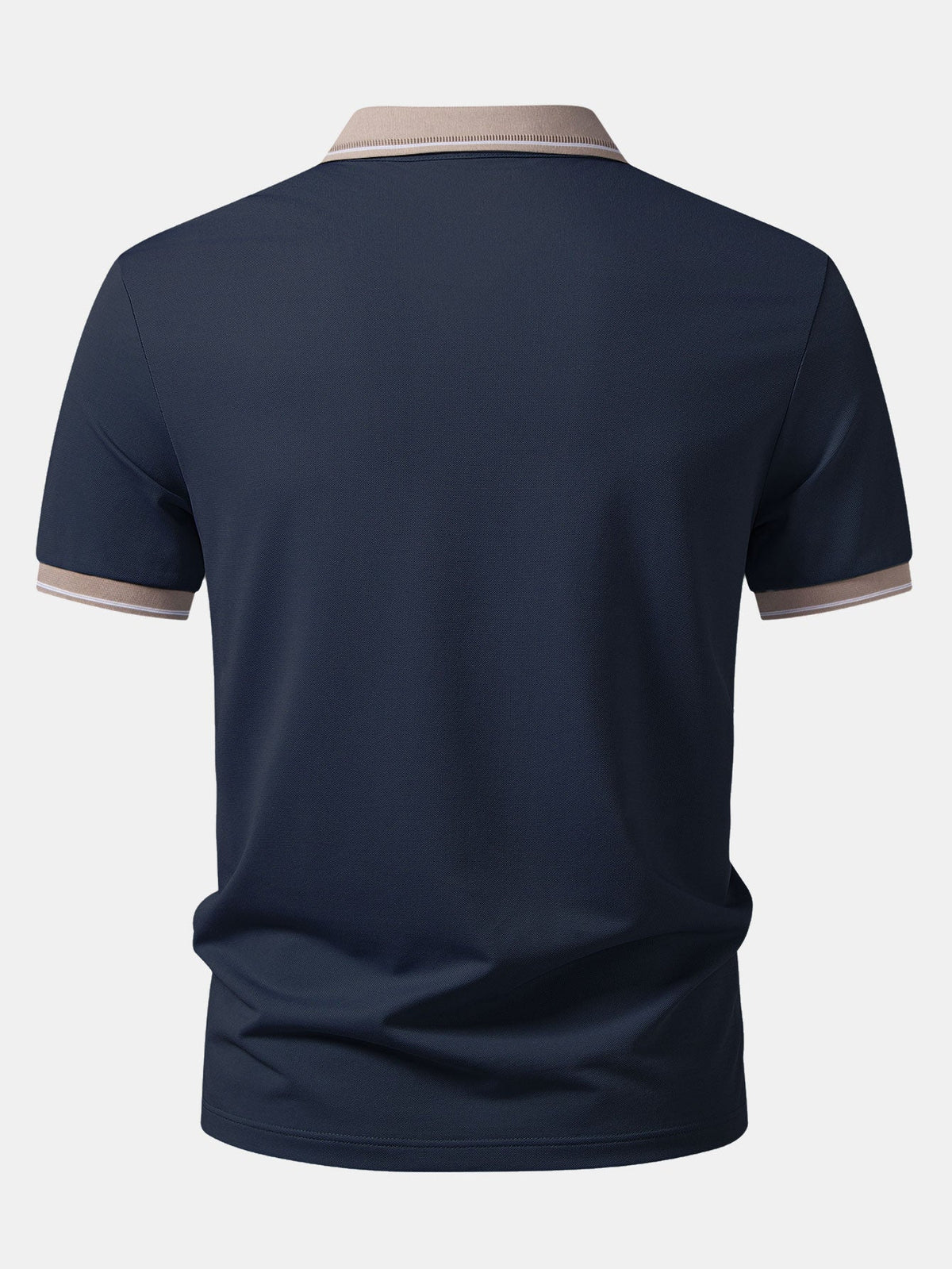 JACKSON | Polo with Johnny collar