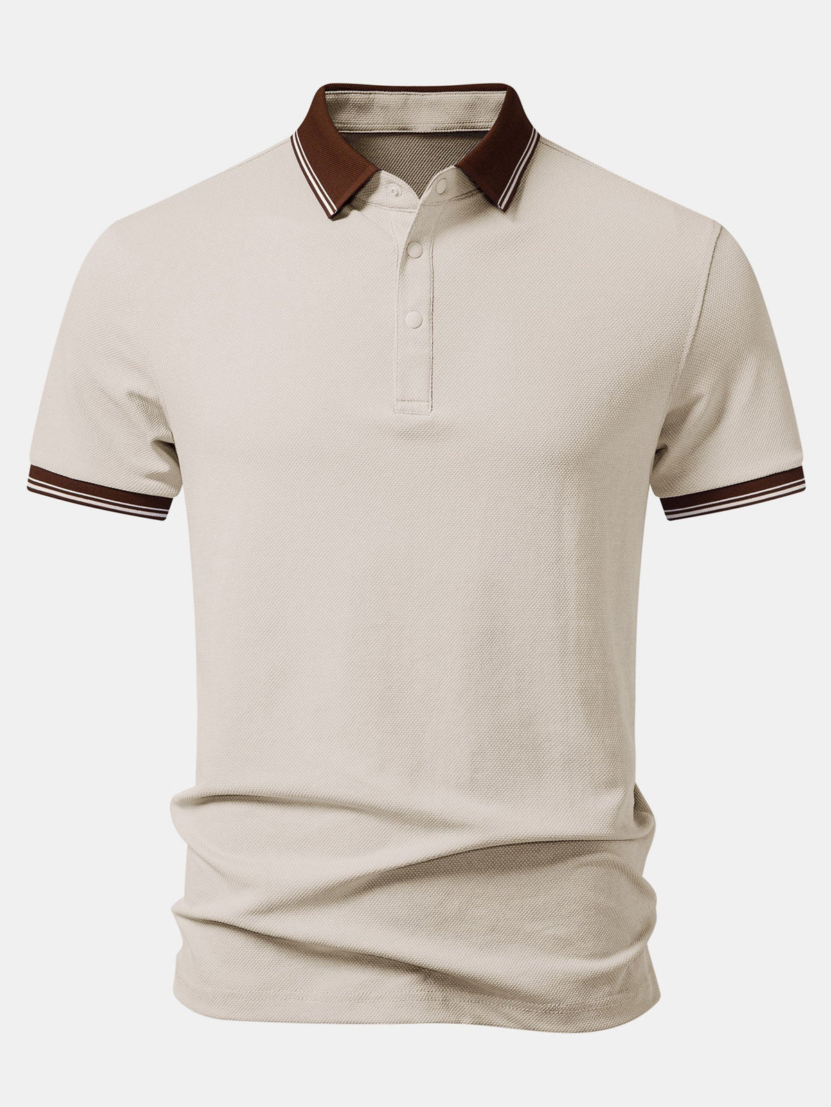 CARTER | Polo with contrast piping