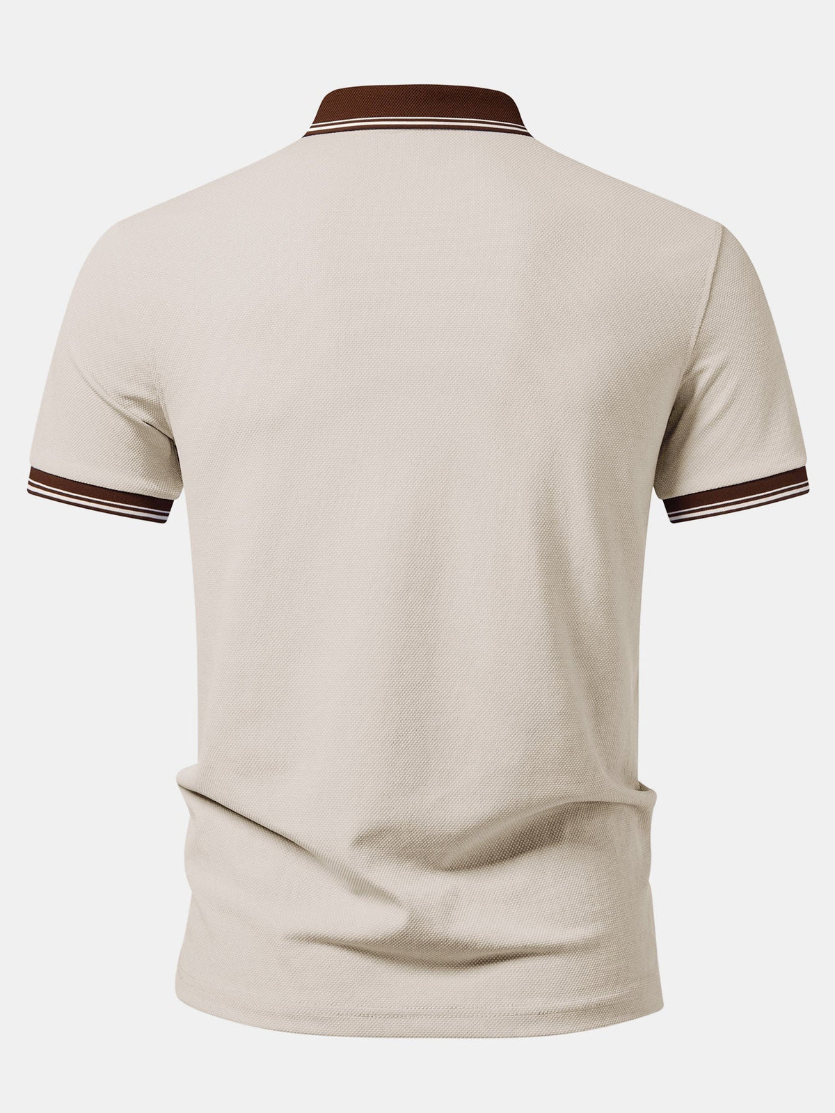 CARTER | Polo with contrast piping