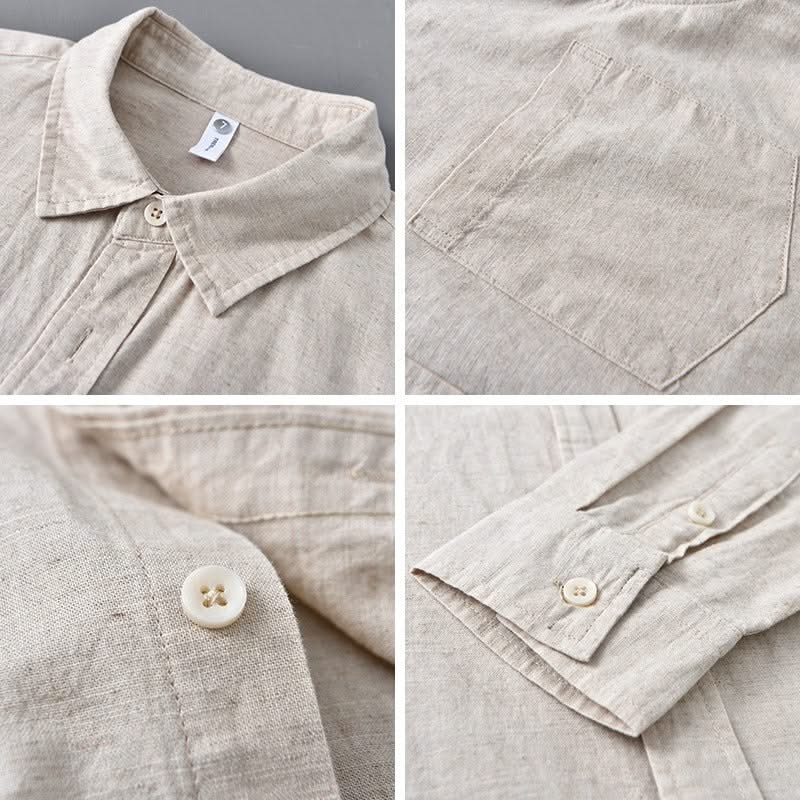 EZRA | Shirt with button-down front