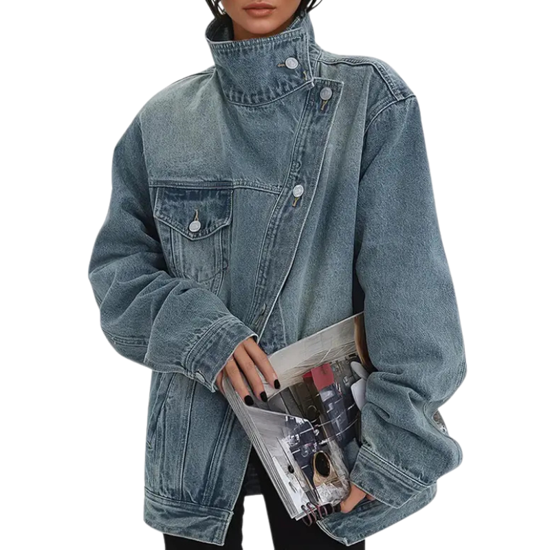 MIA | Jacket with asymmetric hem