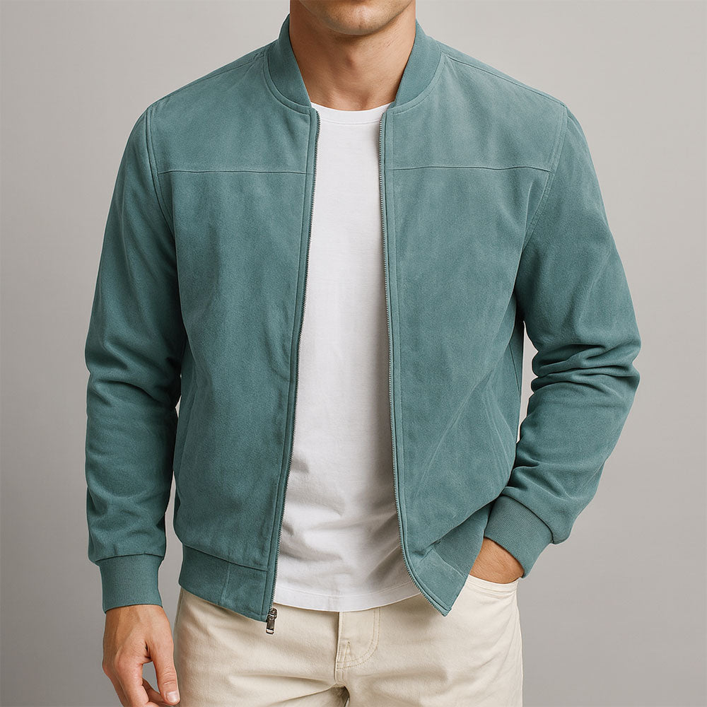 CHARLOTTE | Bomber jacket with slim fit