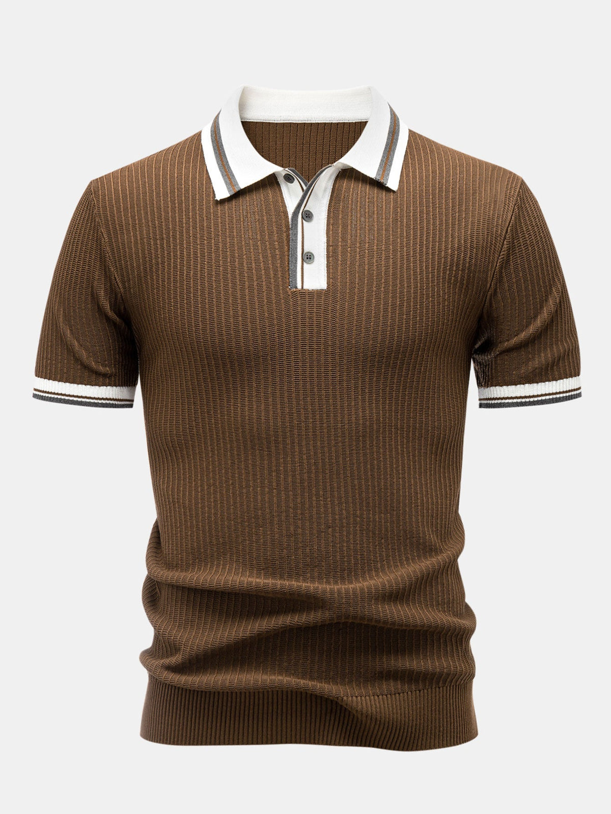 JAMES | Polo with contrast piping